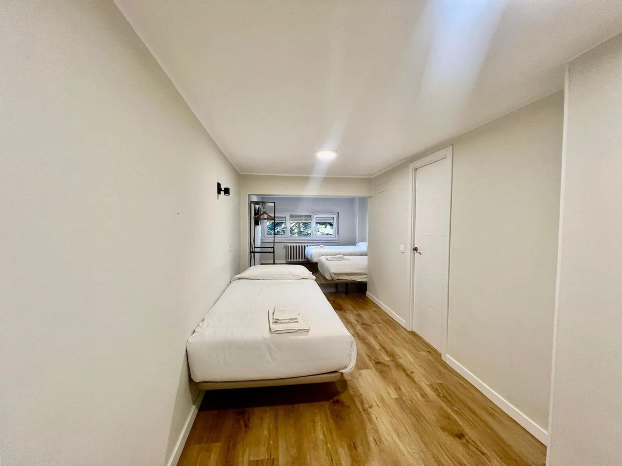 Bed in Hostal Mindanao