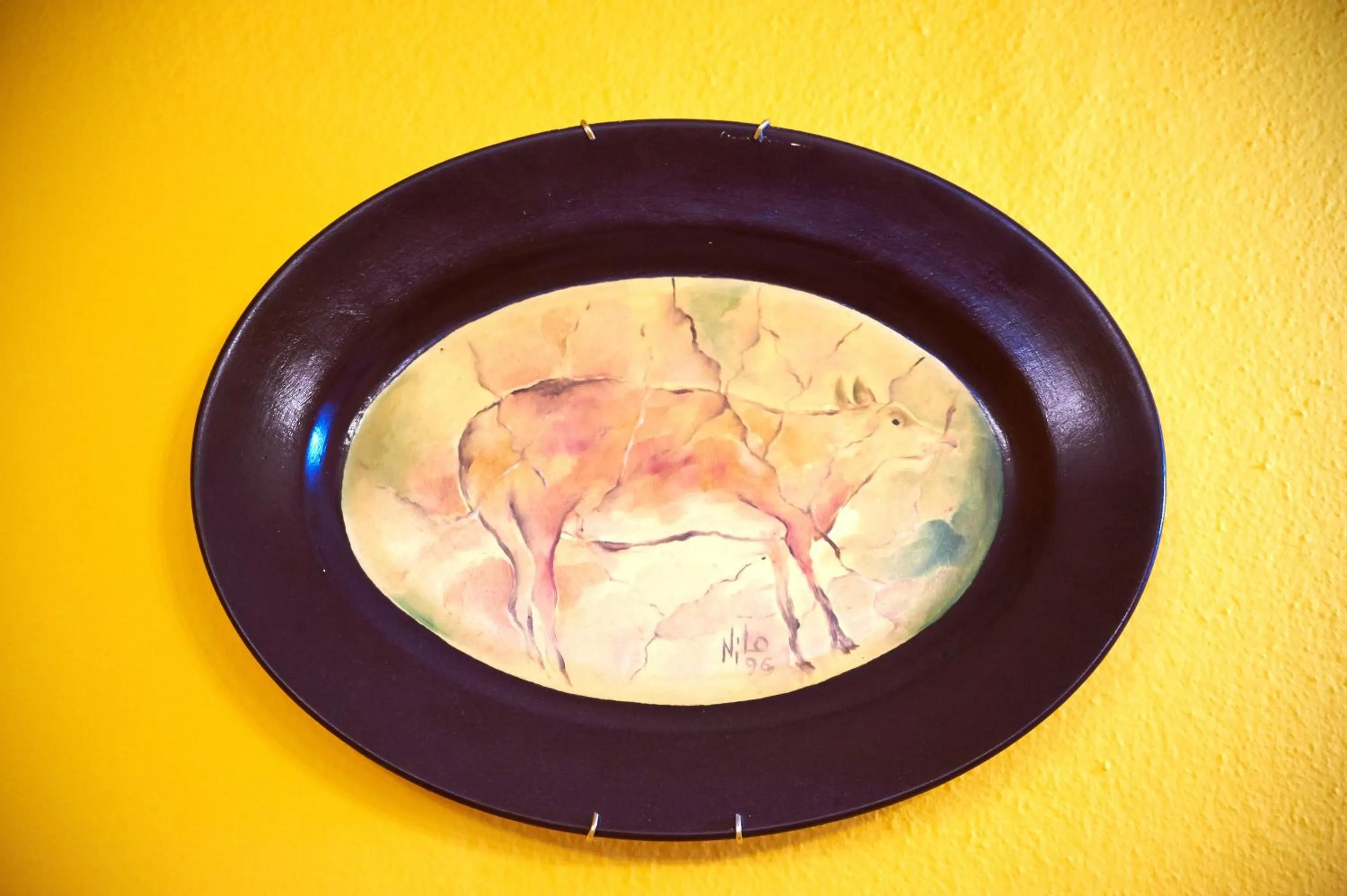 Decorative detail in Hotel Los Angeles