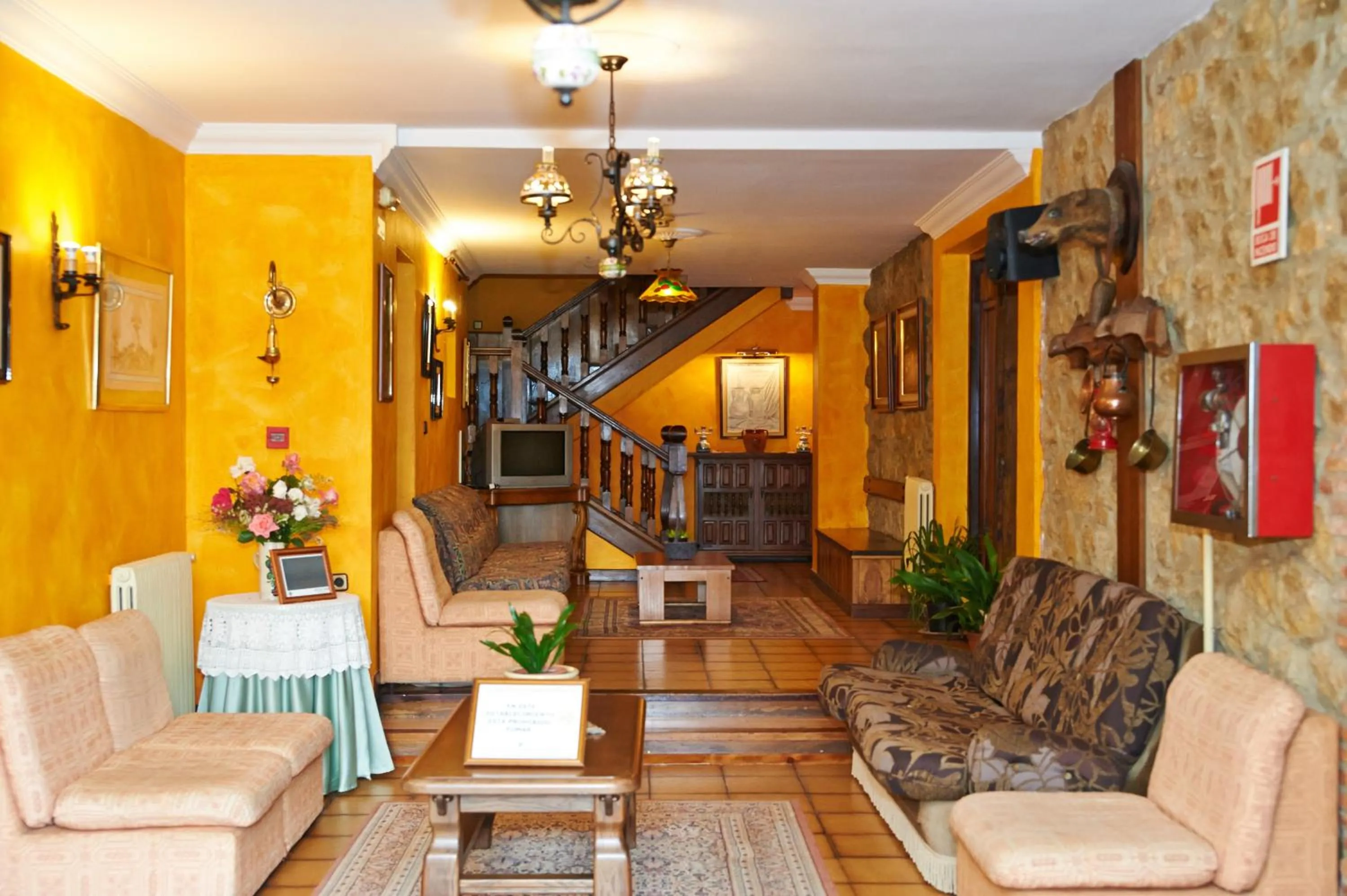 Living room in Hotel Los Angeles