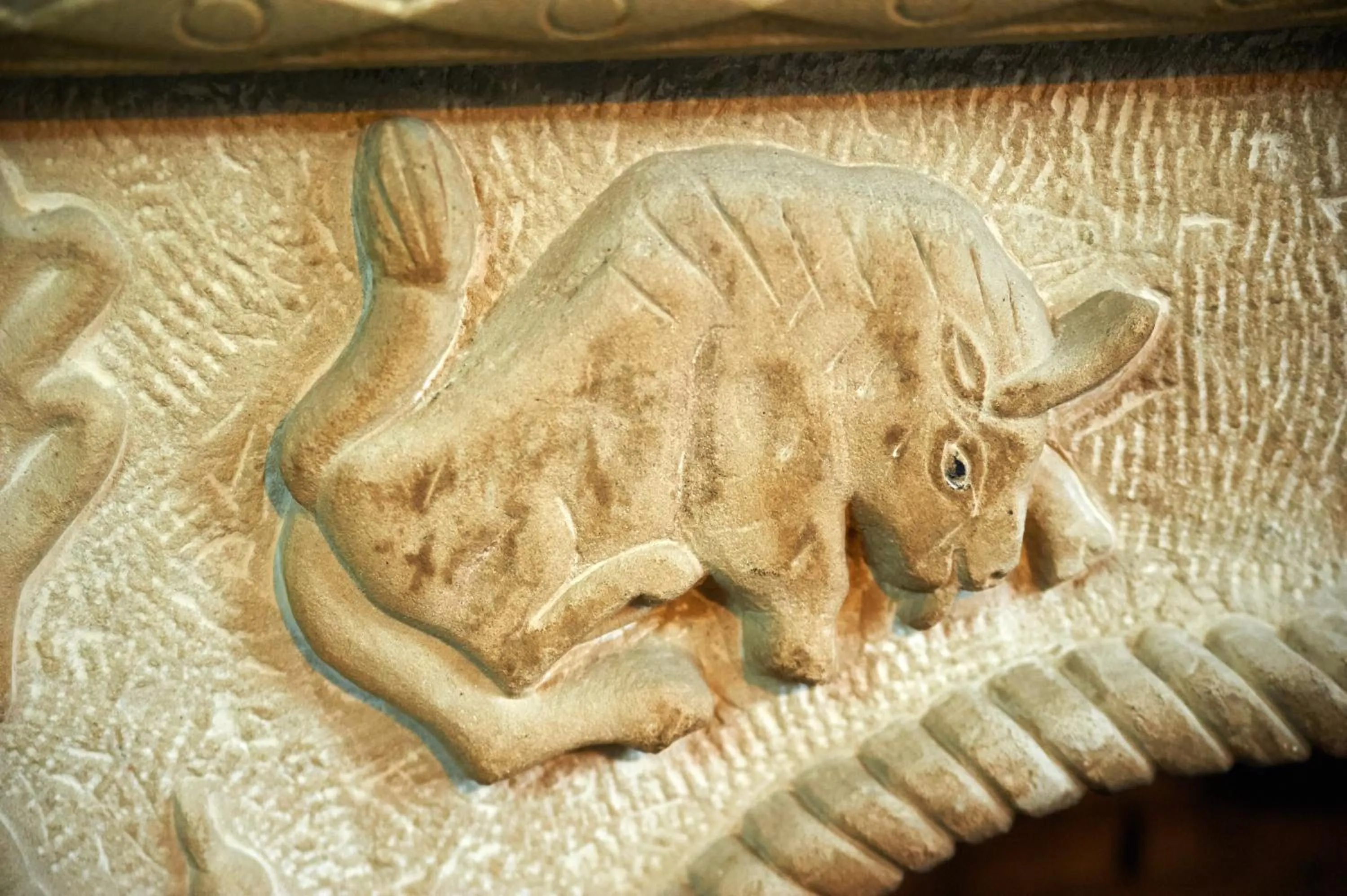 Decorative detail in Hotel Los Angeles