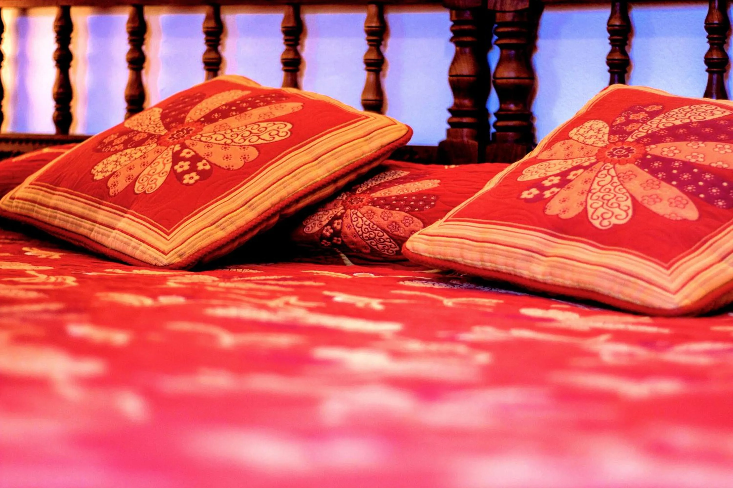 Decorative detail in Hotel Los Angeles