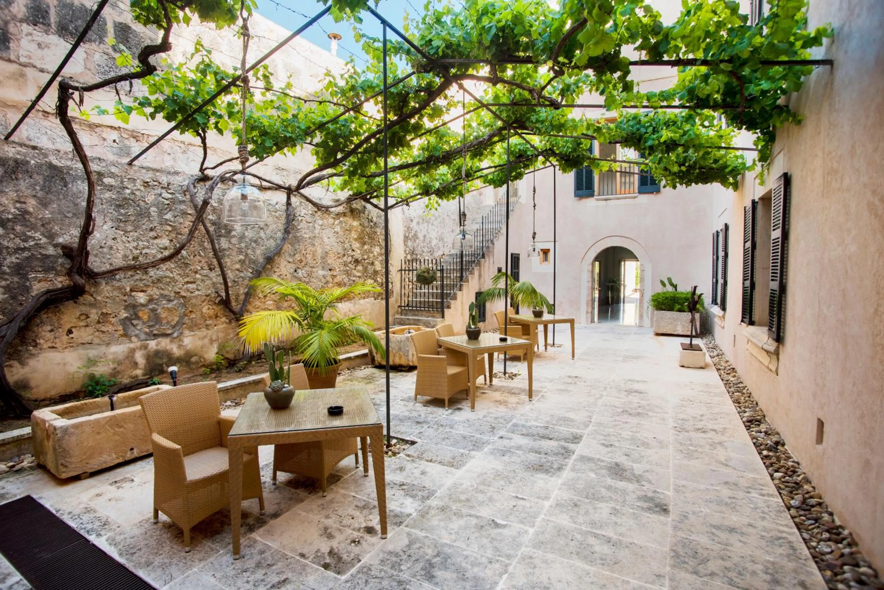 Balcony/Terrace in Hotel Ca'n Bonico