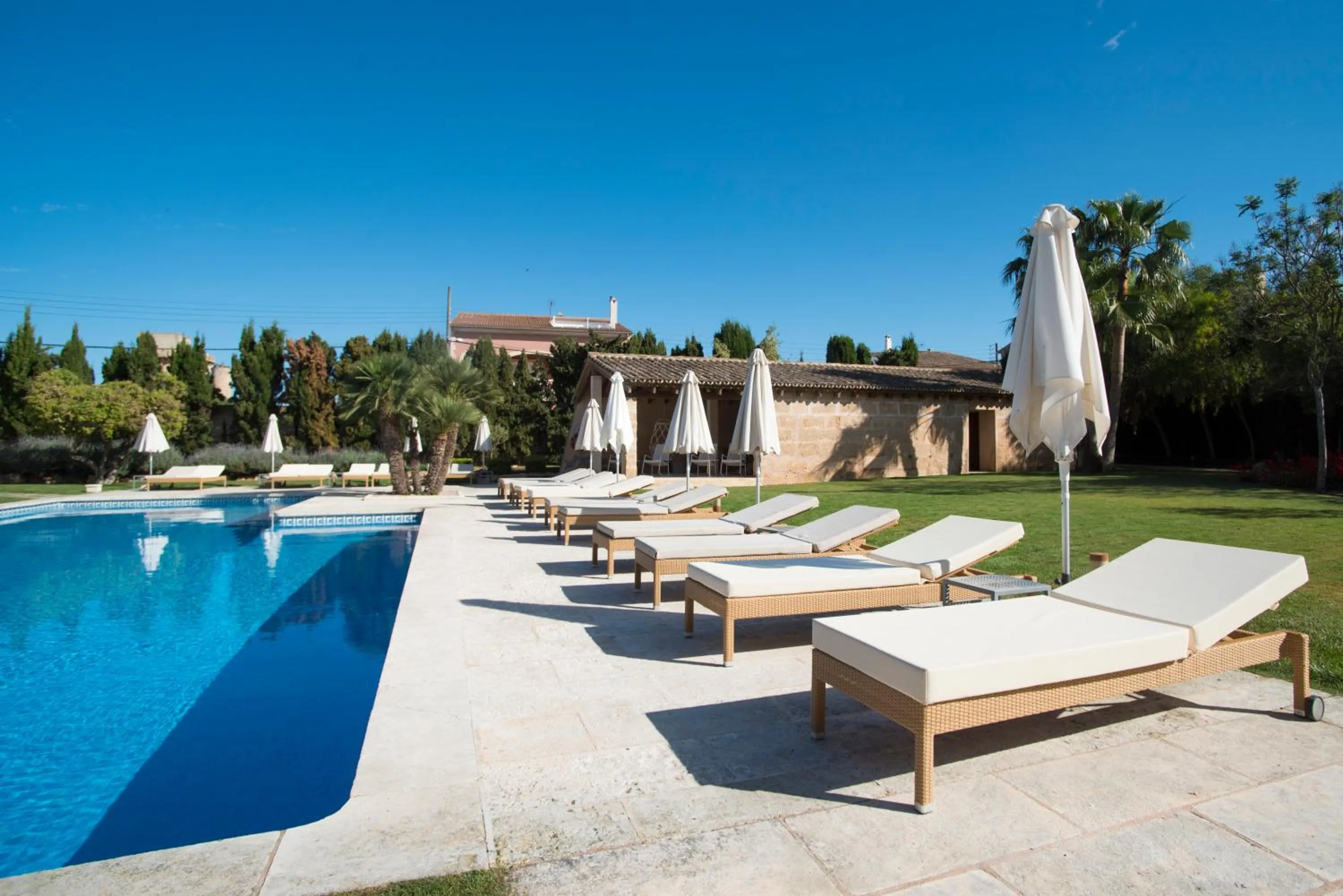 Swimming pool in Hotel Ca'n Bonico