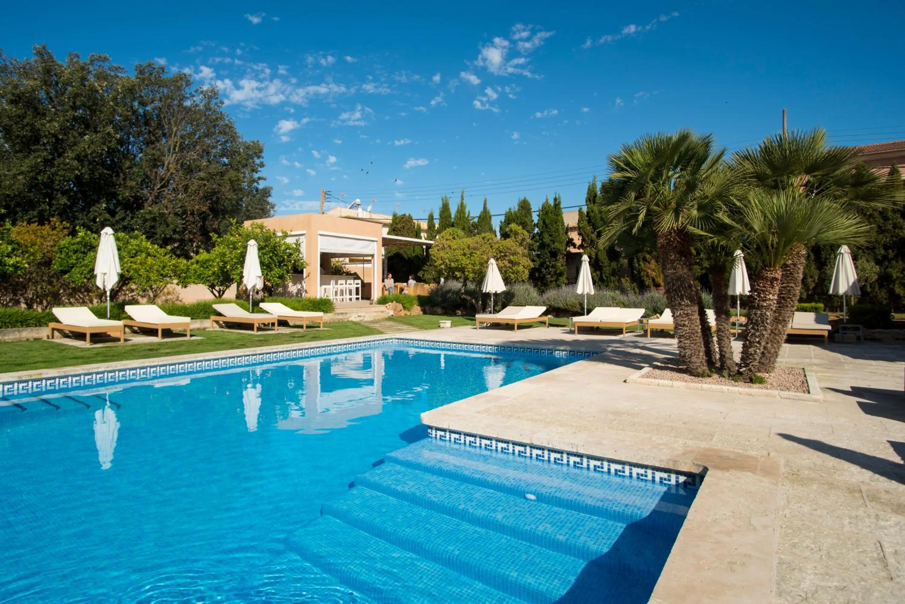 Swimming pool in Hotel Ca'n Bonico