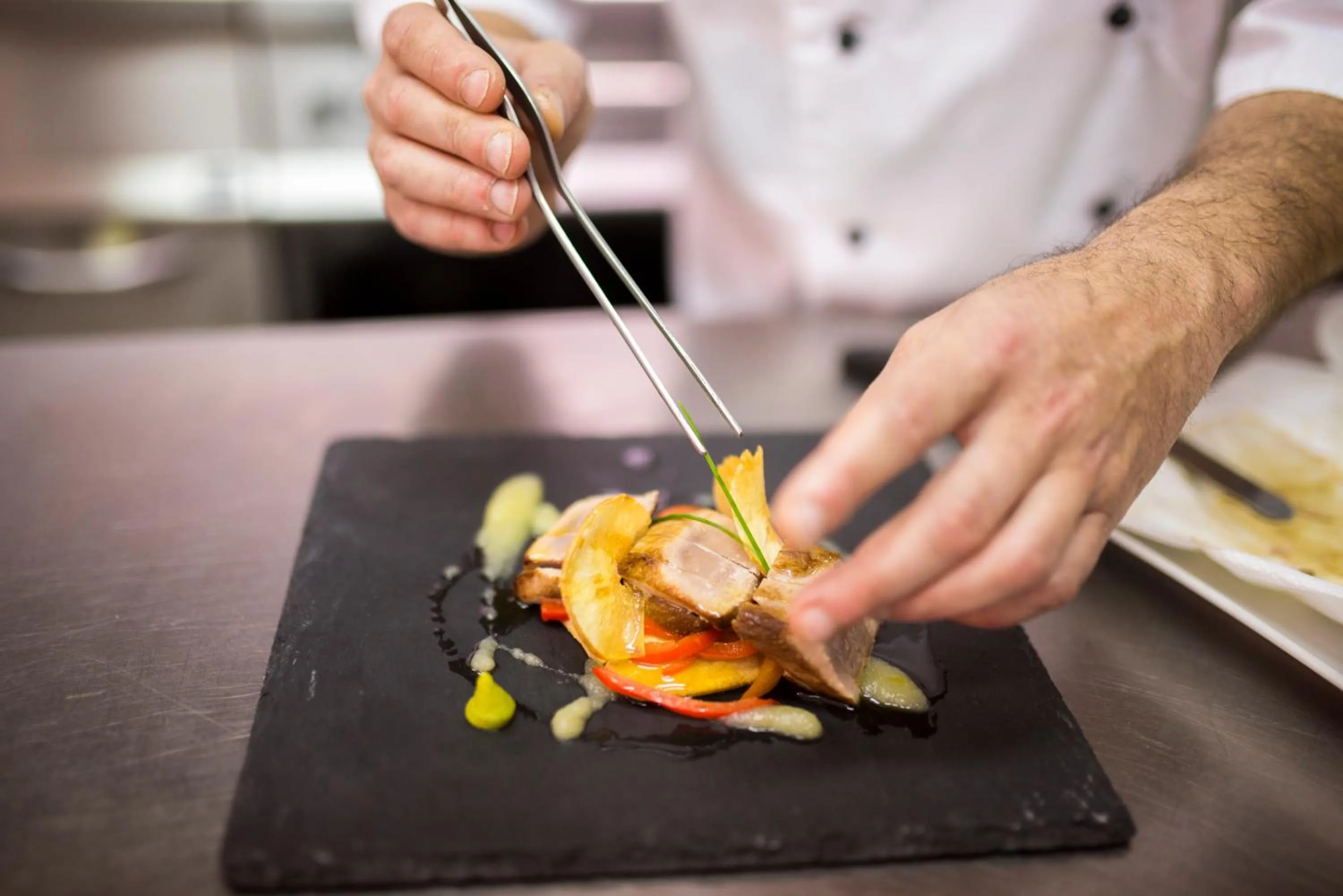 Food close-up in Hotel Ca'n Bonico