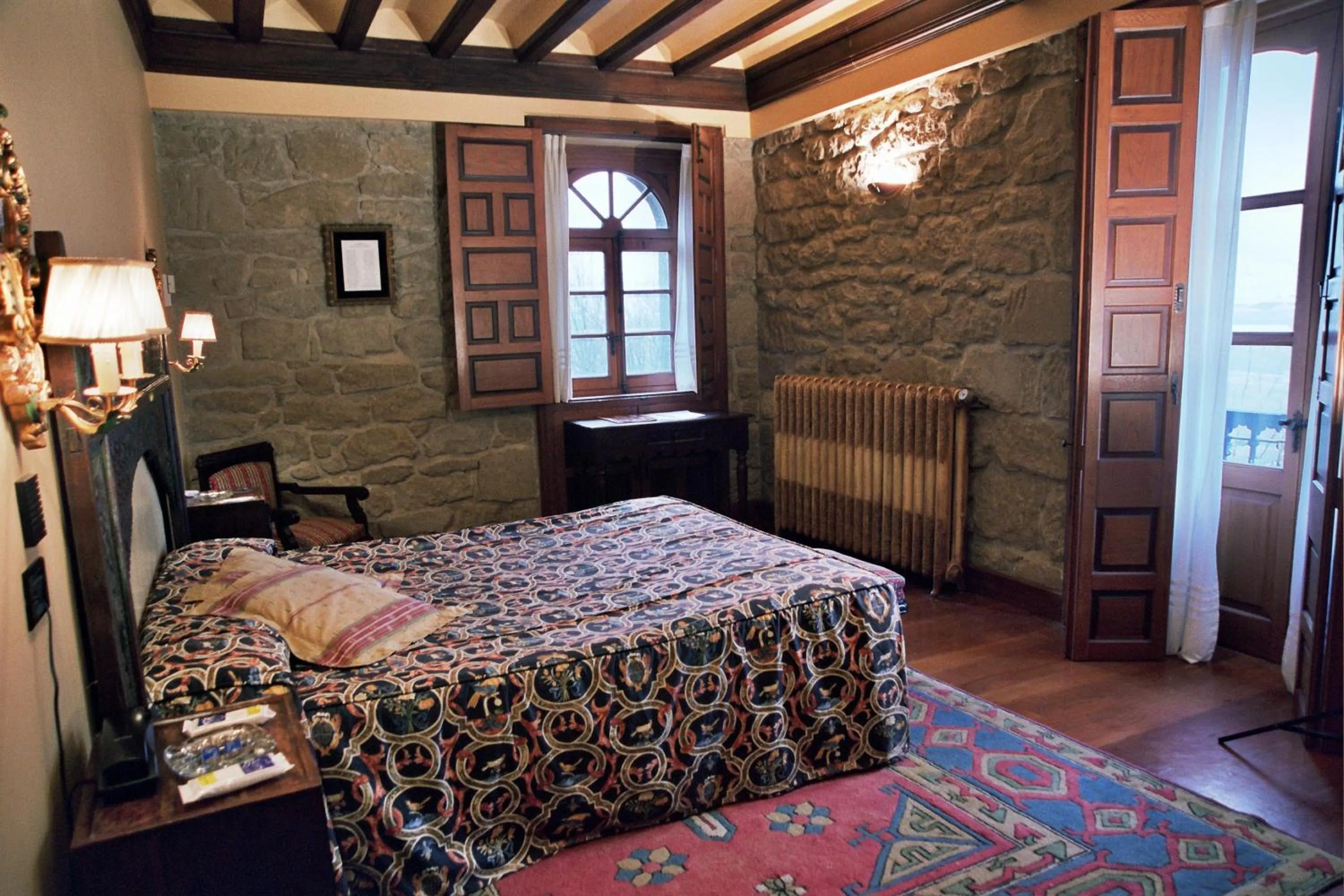 Bedroom in Hotel Castillo El Collado