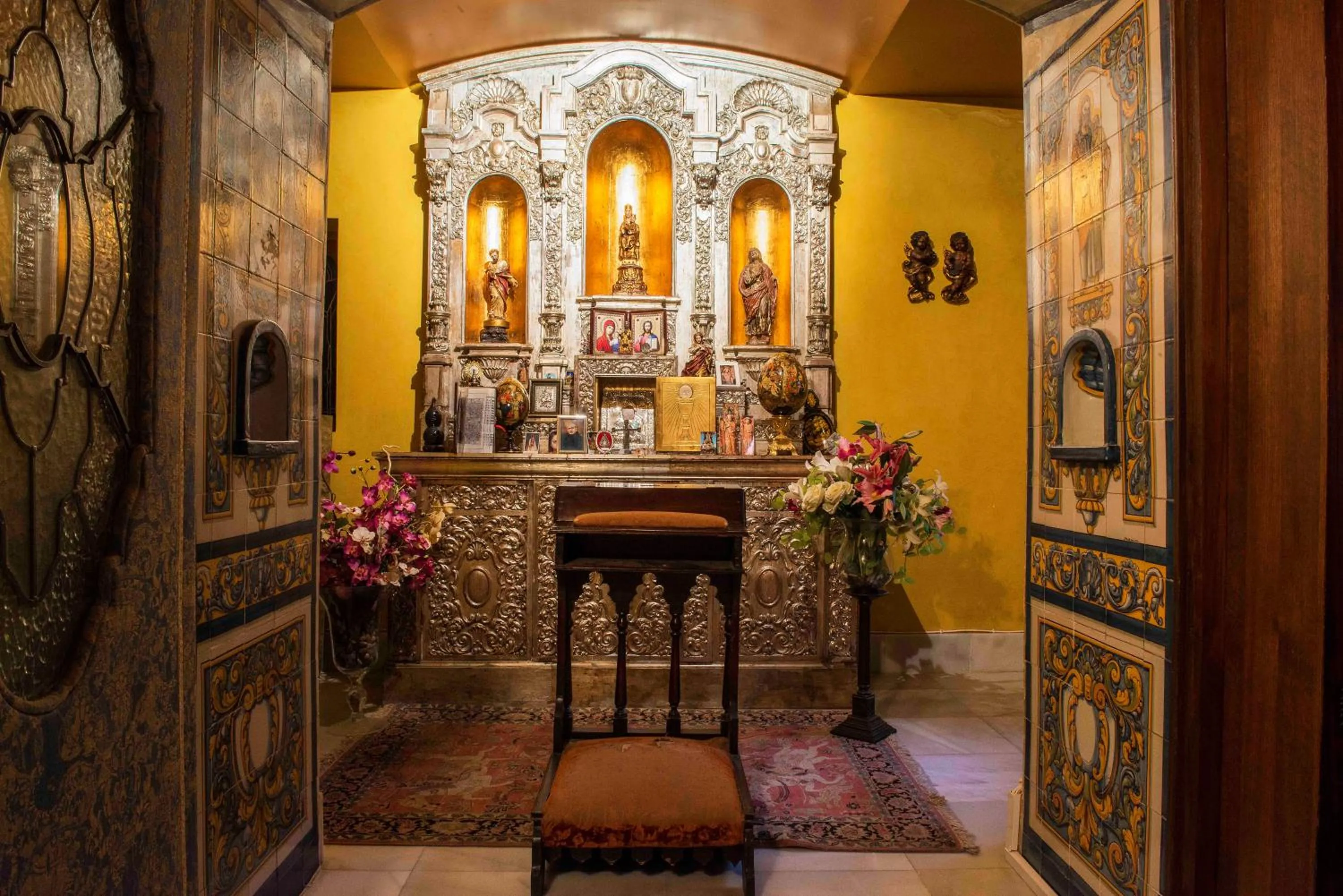 Place of worship in Hotel Castillo El Collado