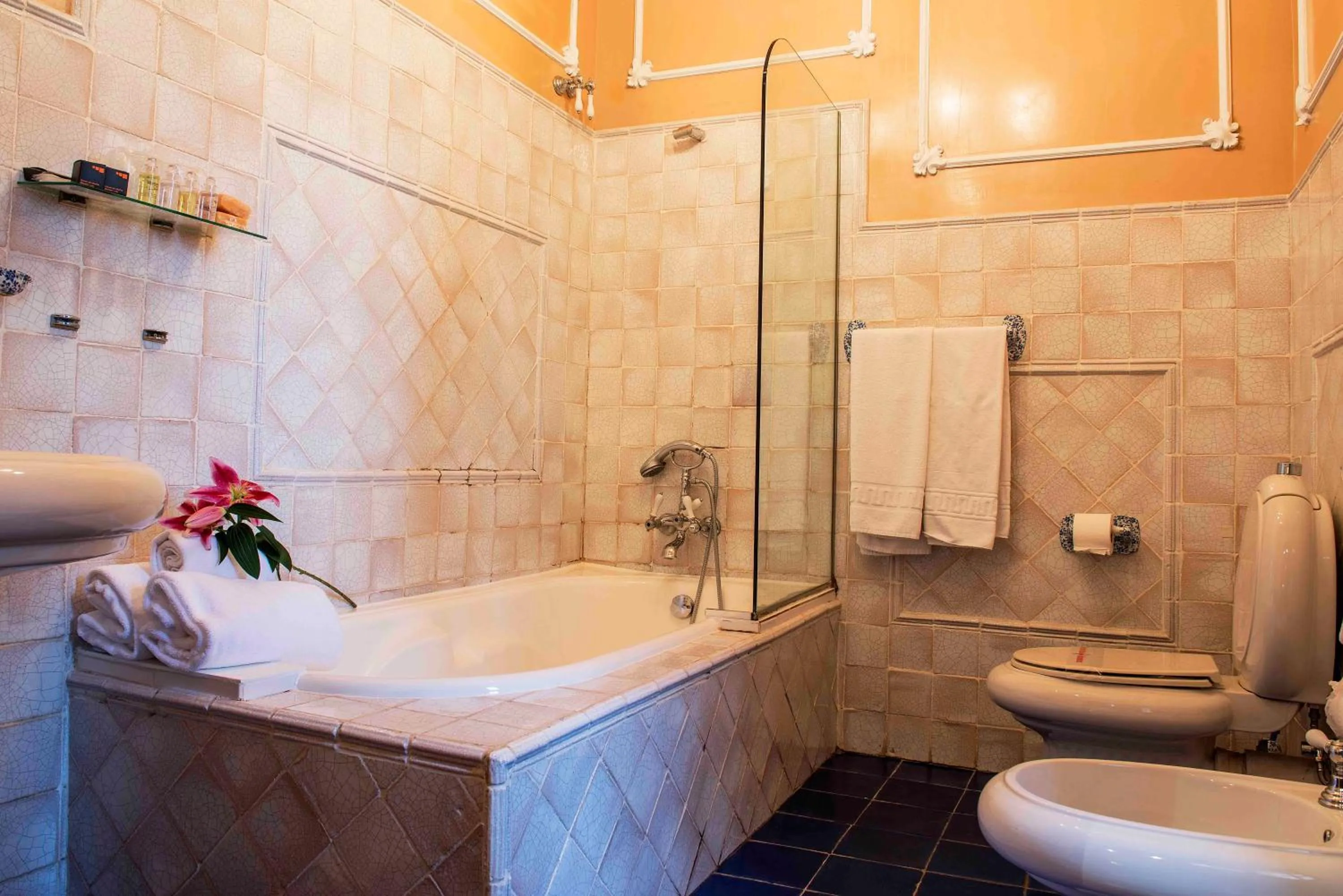 Bathroom in Hotel Castillo El Collado