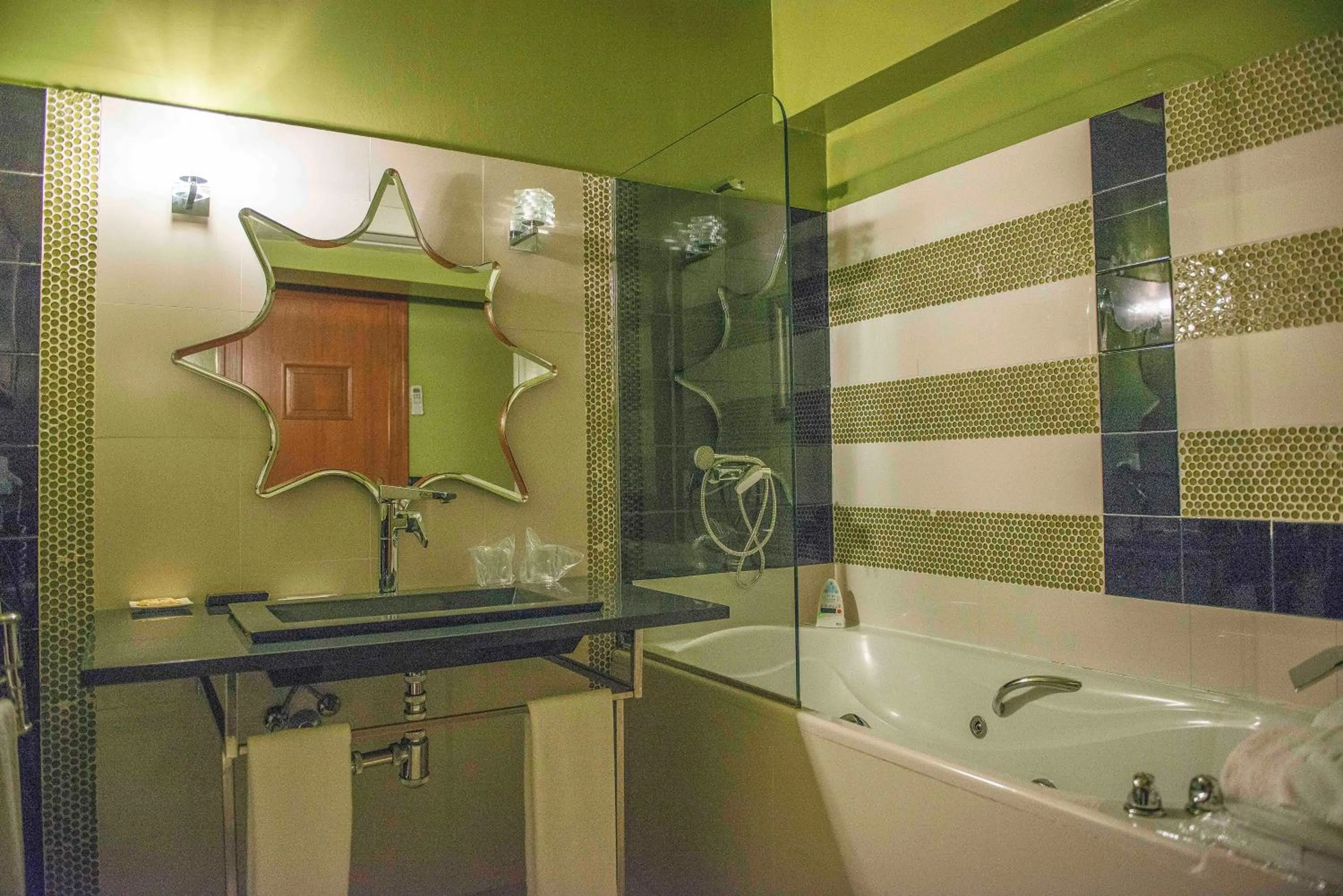 Bathroom in Hotel Castillo El Collado