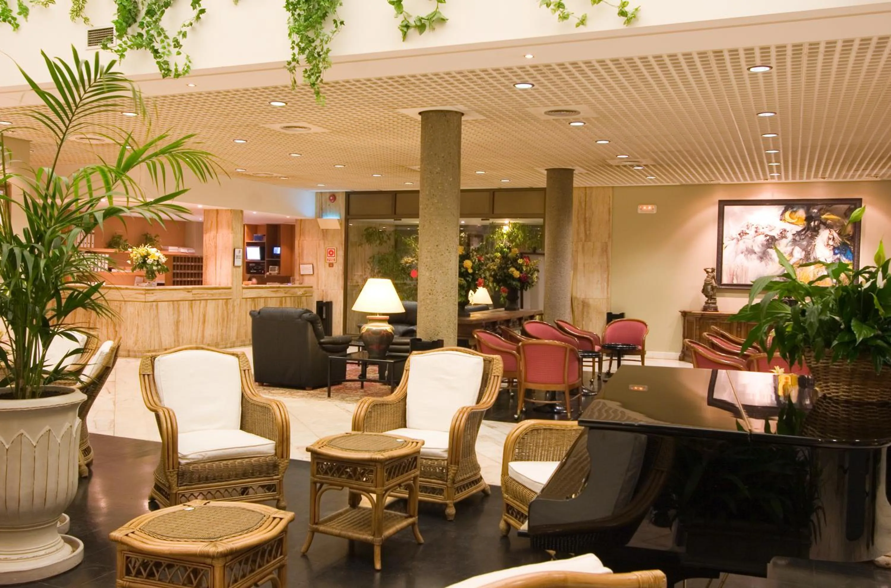 Restaurant/places to eat in Hotel Vegas Altas