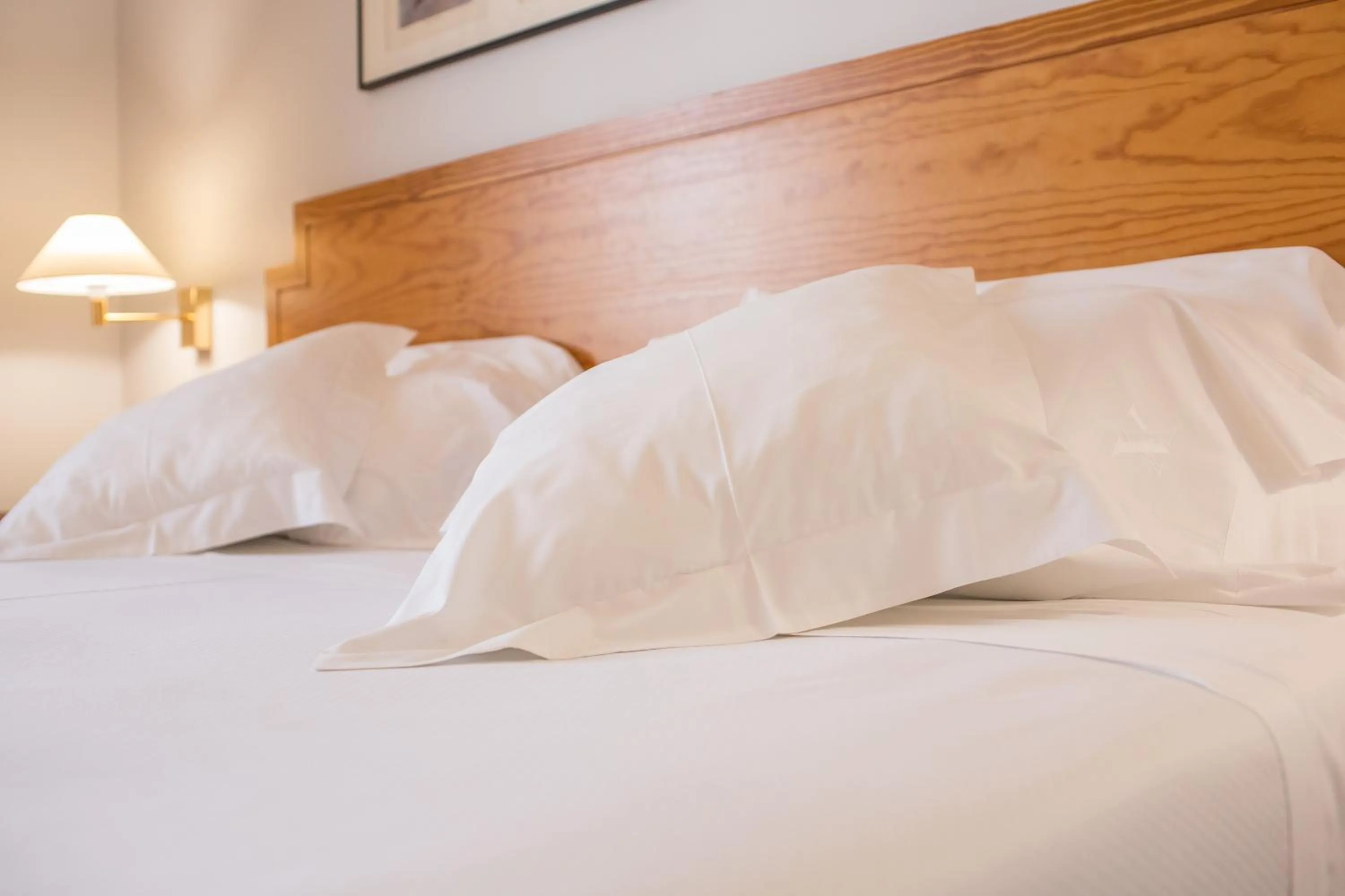 Bed in Hotel Vegas Altas