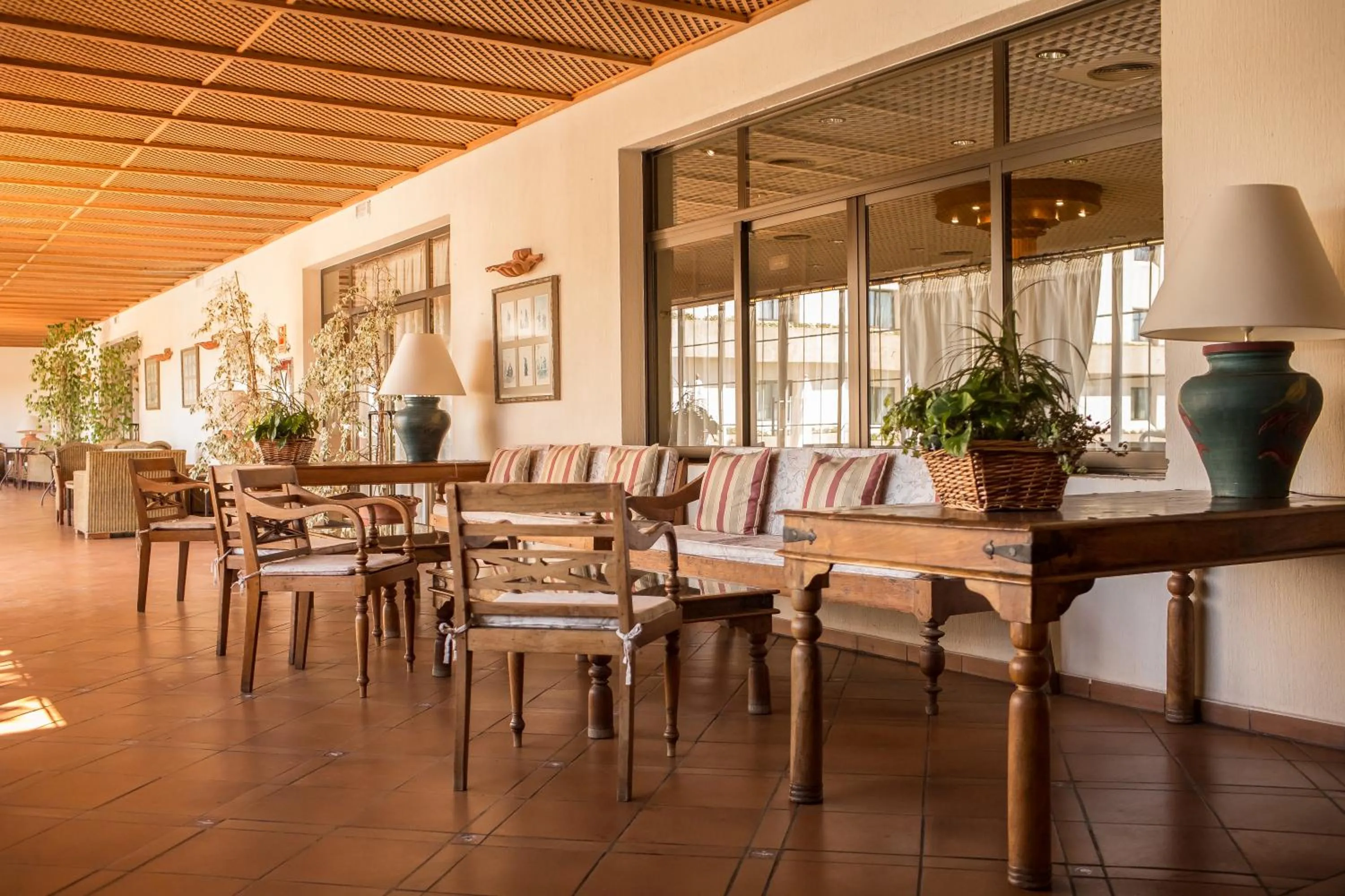 Property building in Hotel Vegas Altas