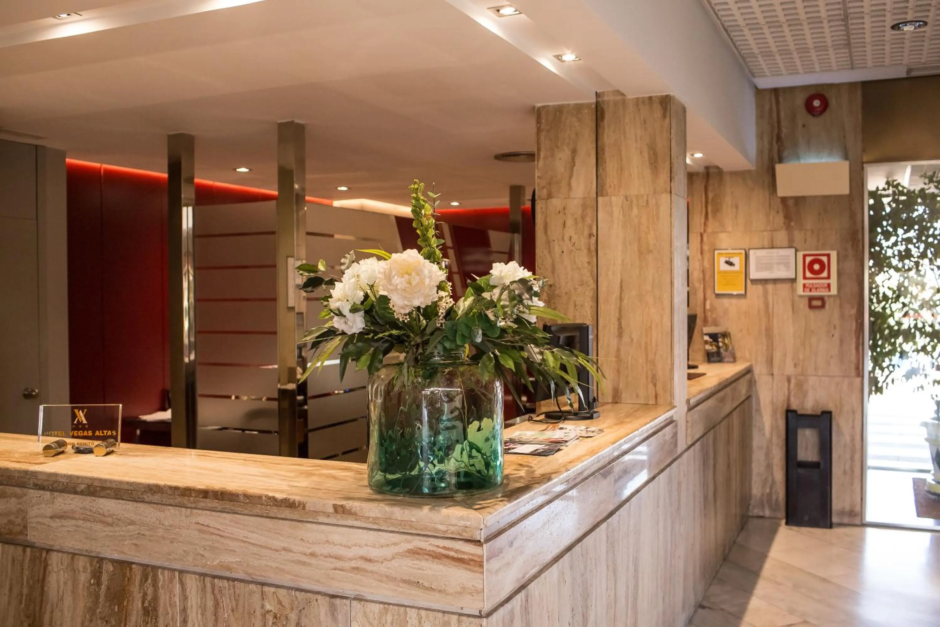 Kitchen or kitchenette in Hotel Vegas Altas