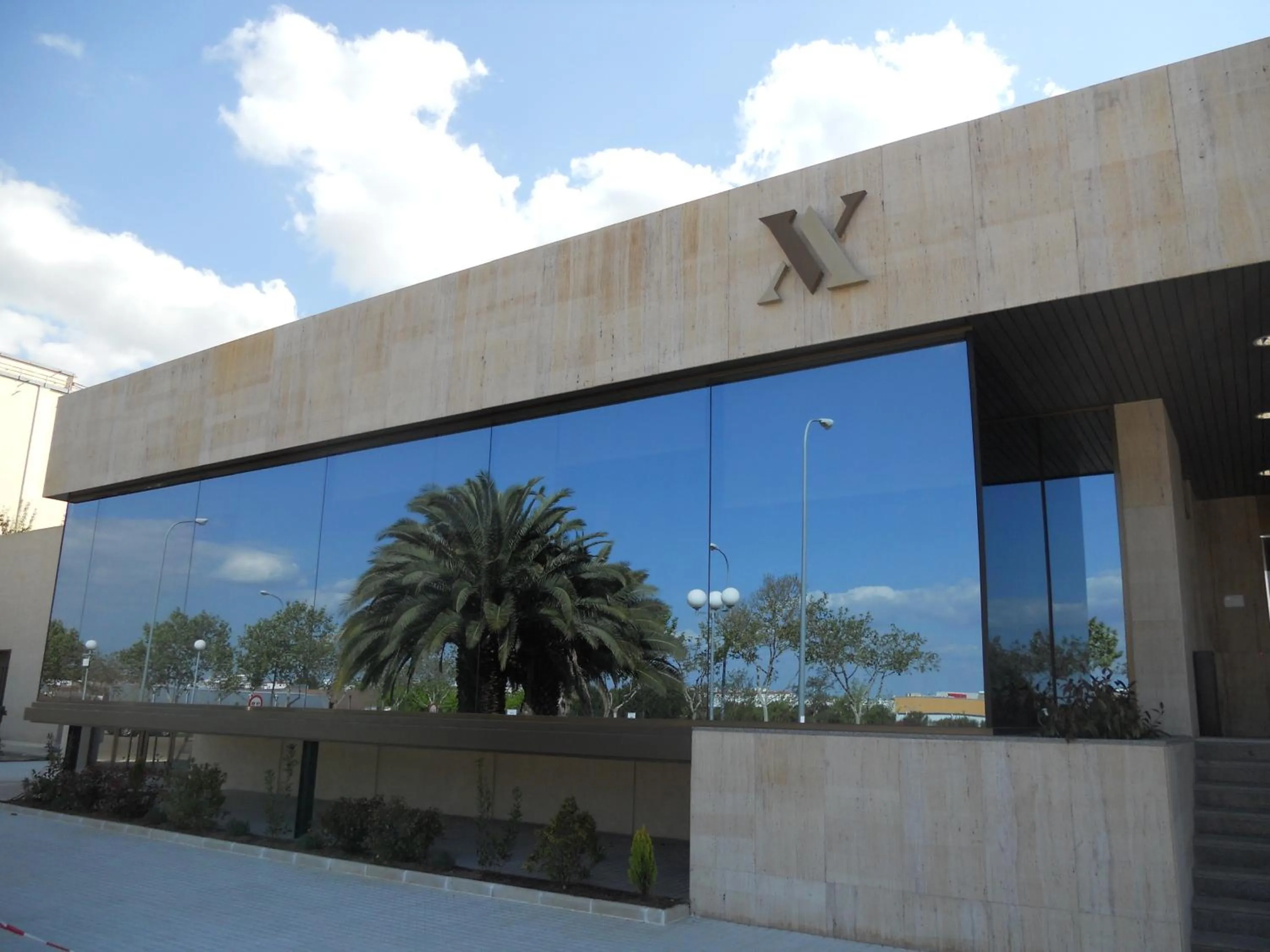 Facade/entrance in Hotel Vegas Altas