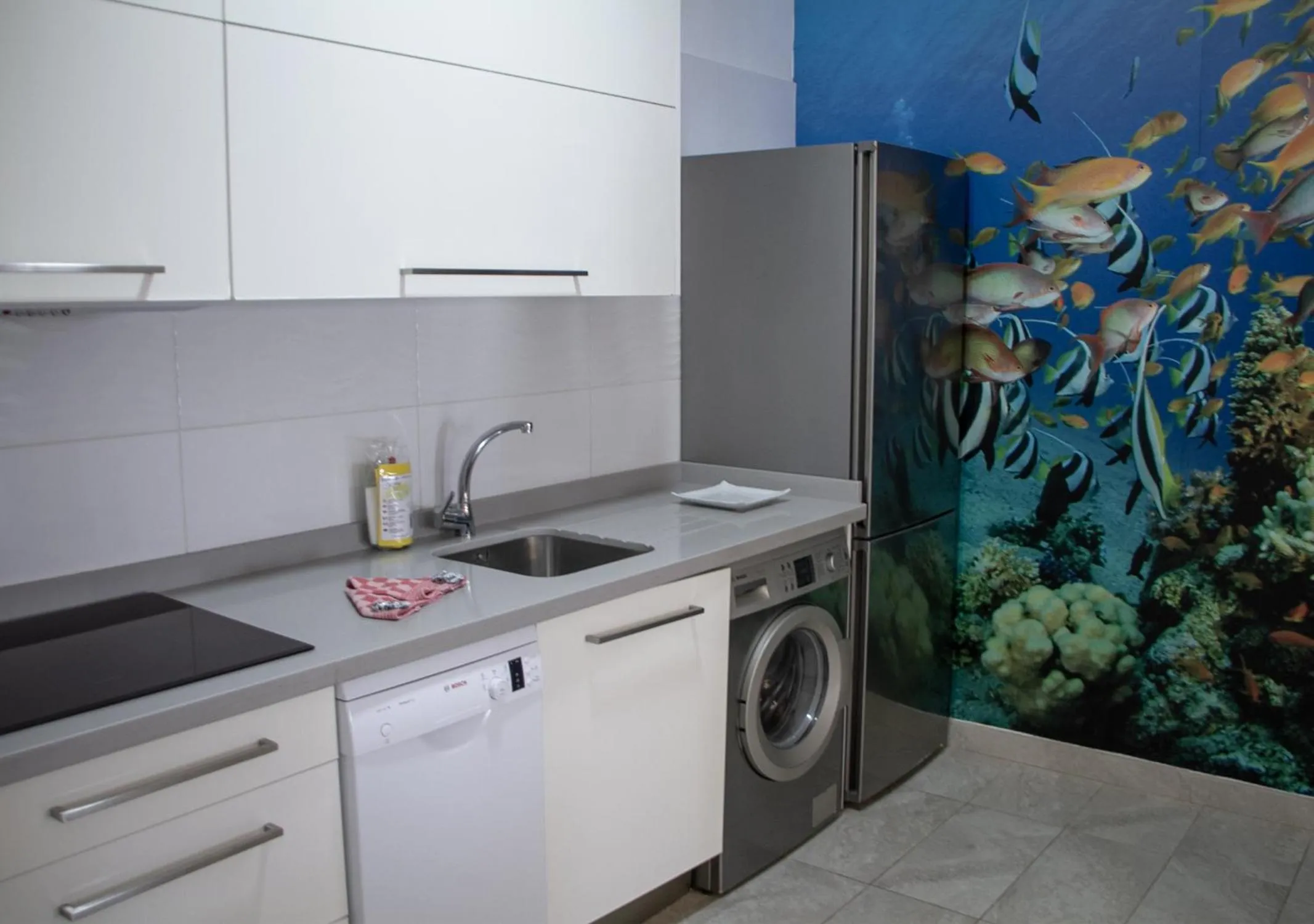 Kitchen or kitchenette in Holiday Club Jardin Amadores