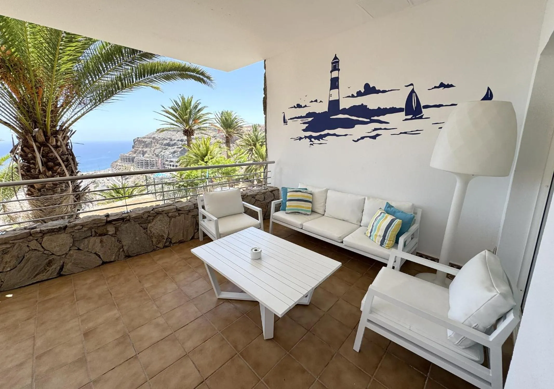 Balcony/Terrace in Holiday Club Jardin Amadores