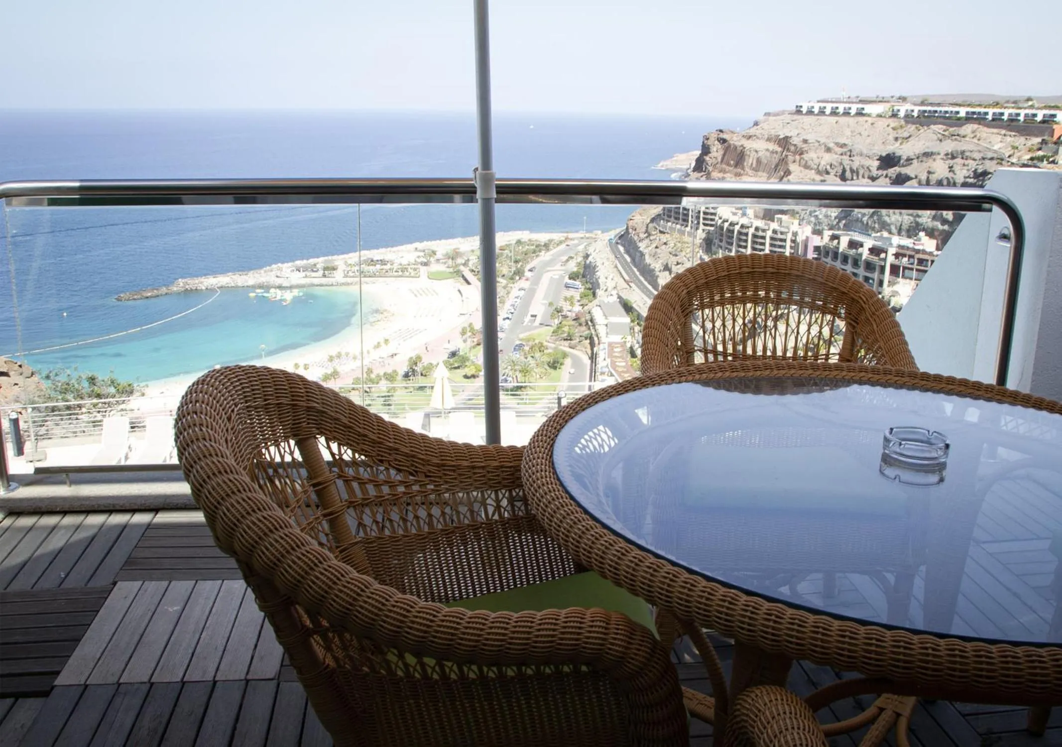 Balcony/Terrace in Holiday Club Jardin Amadores