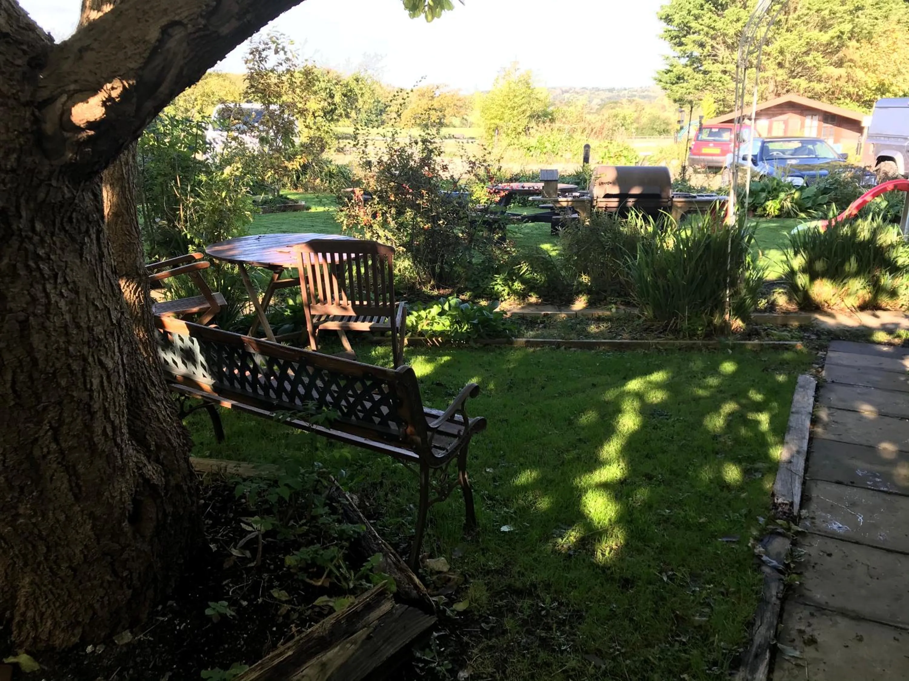 Garden in Bridge Farm Guesthouse rooms