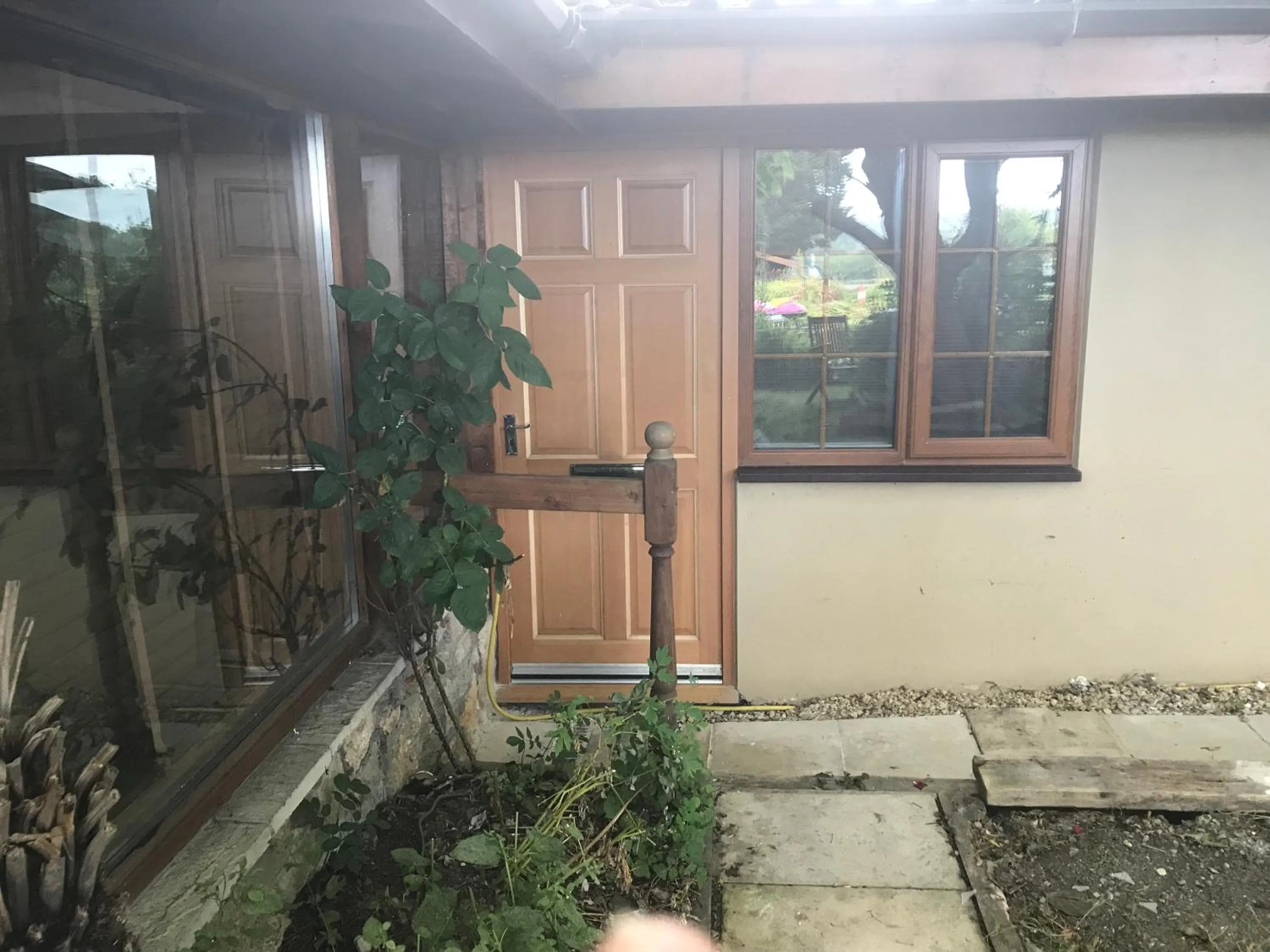 Facade/entrance in Bridge Farm Guesthouse rooms