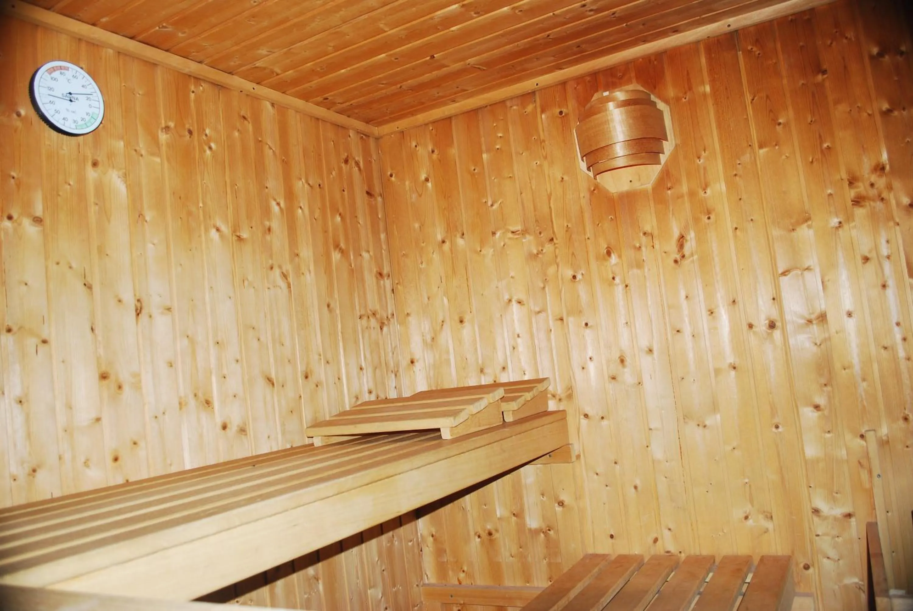 Sauna in Hotel Puerto de Las Nieves