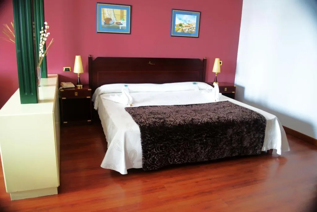 Bed in Hotel Puerto de Las Nieves