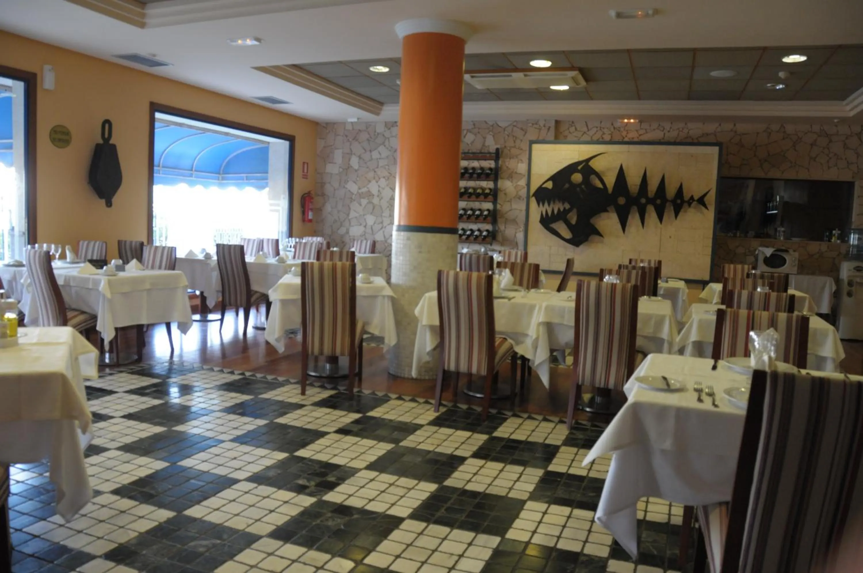 Food and drinks in Hotel Puerto de Las Nieves