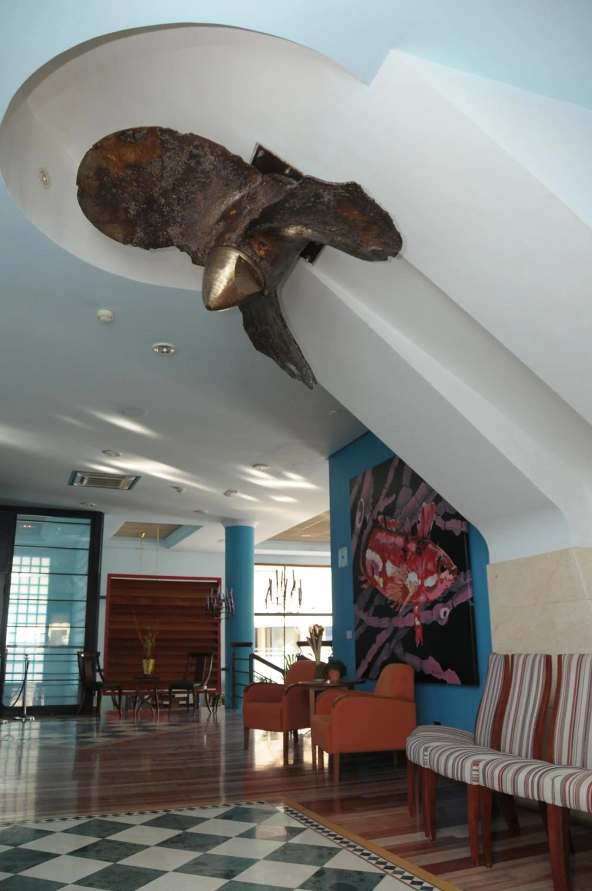 Area and facilities in Hotel Puerto de Las Nieves