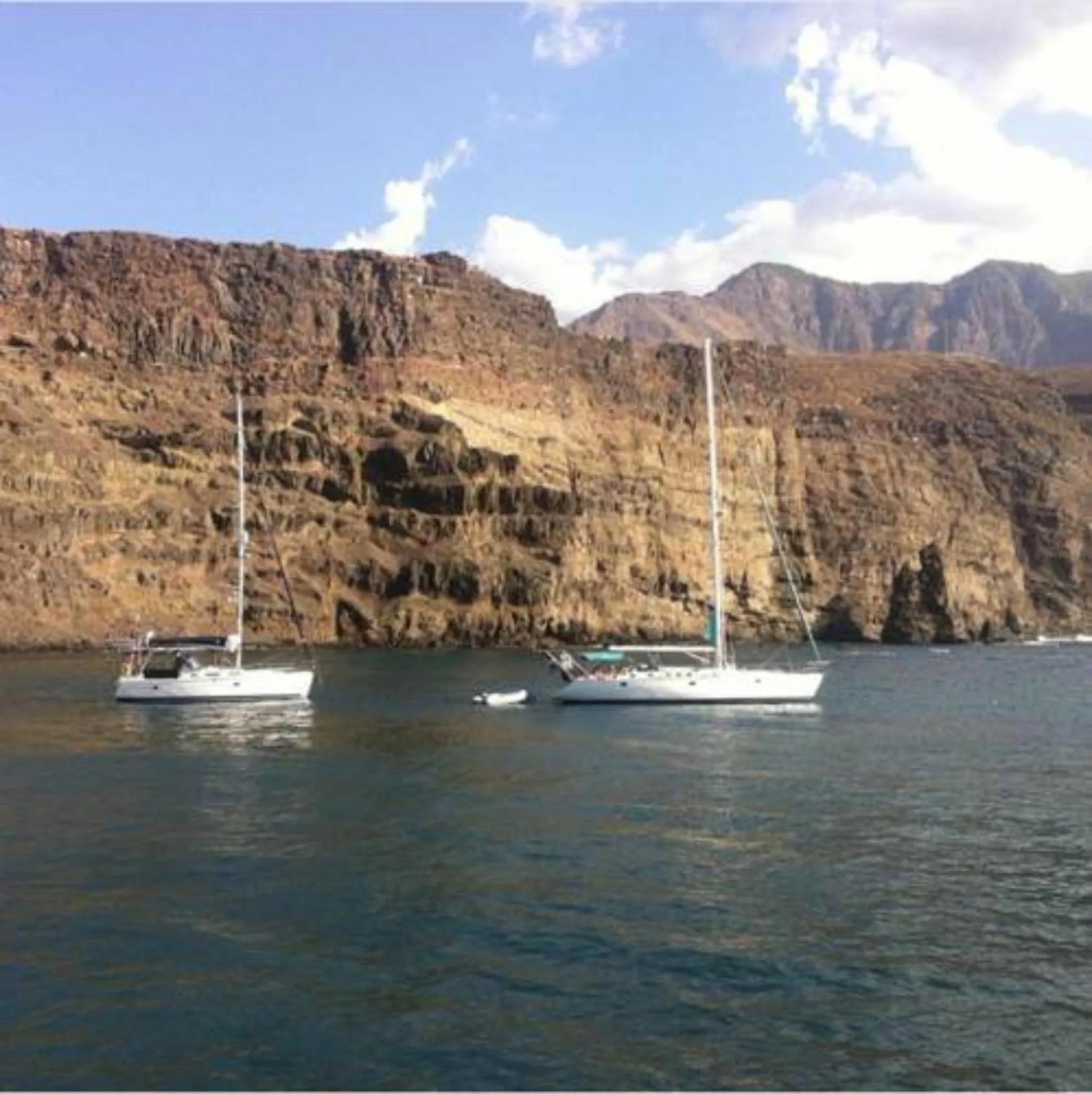 Natural landscape in Hotel Puerto de Las Nieves