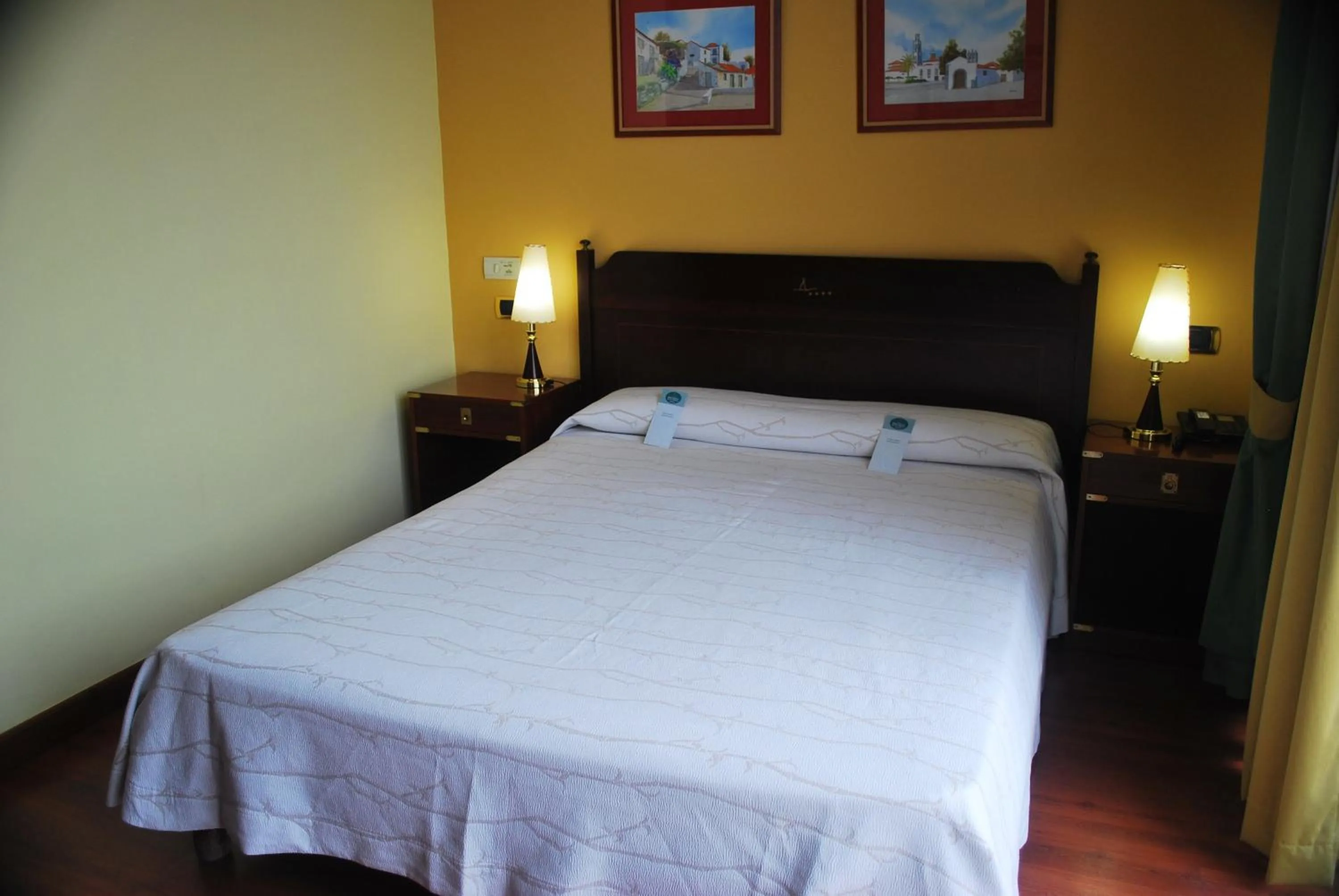 Bed in Hotel Puerto de Las Nieves