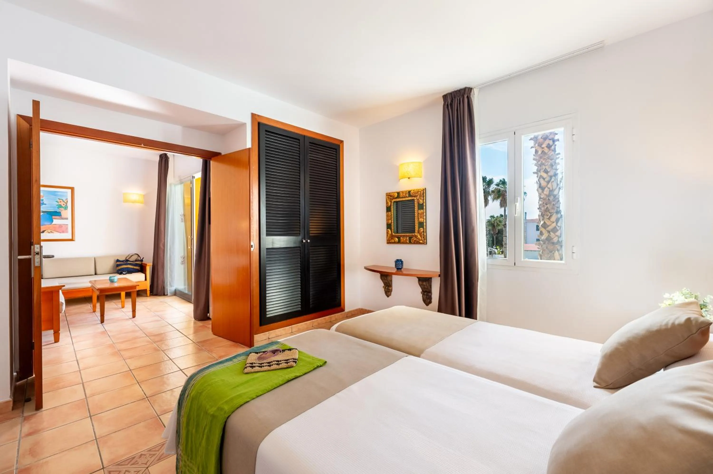 Bedroom, Bed in Vibra Blanc Palace Aparthotel