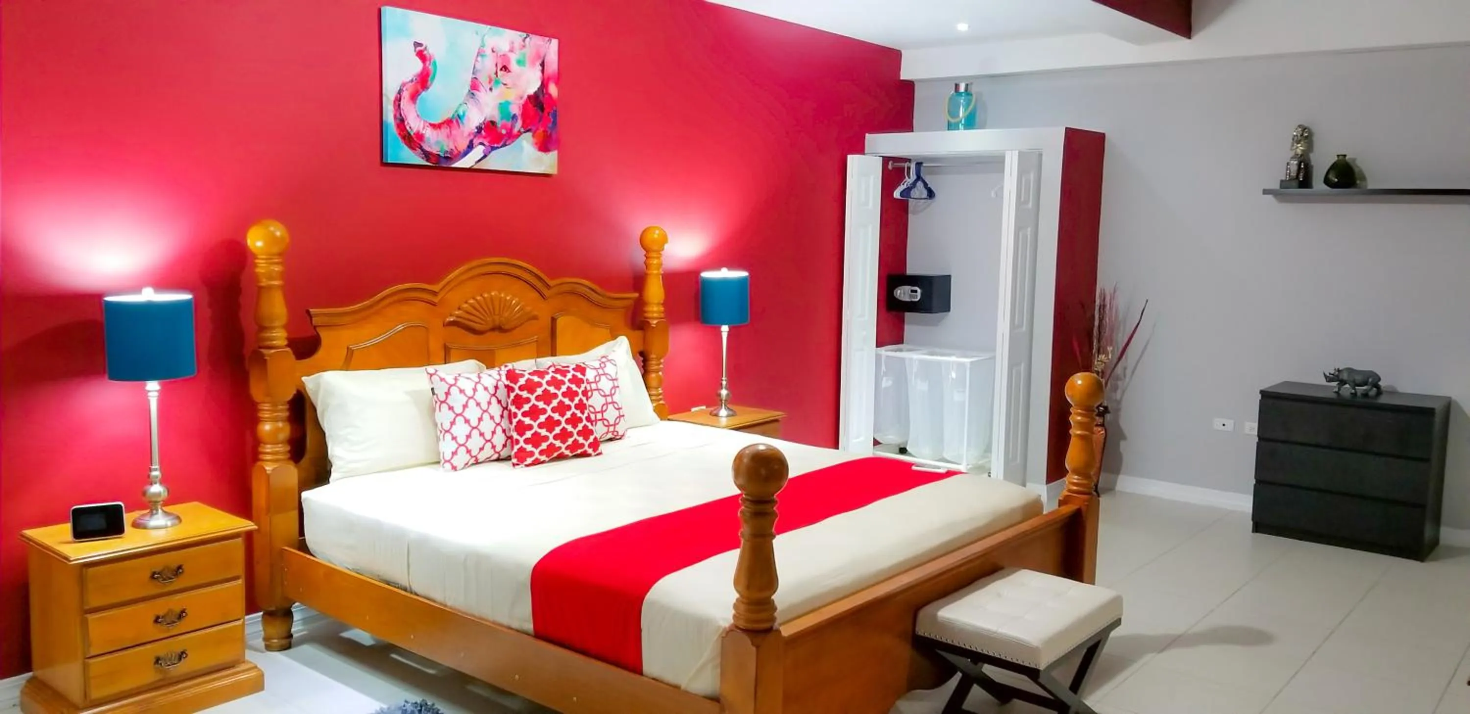 Bed in Casa Tamar Guest Apartment