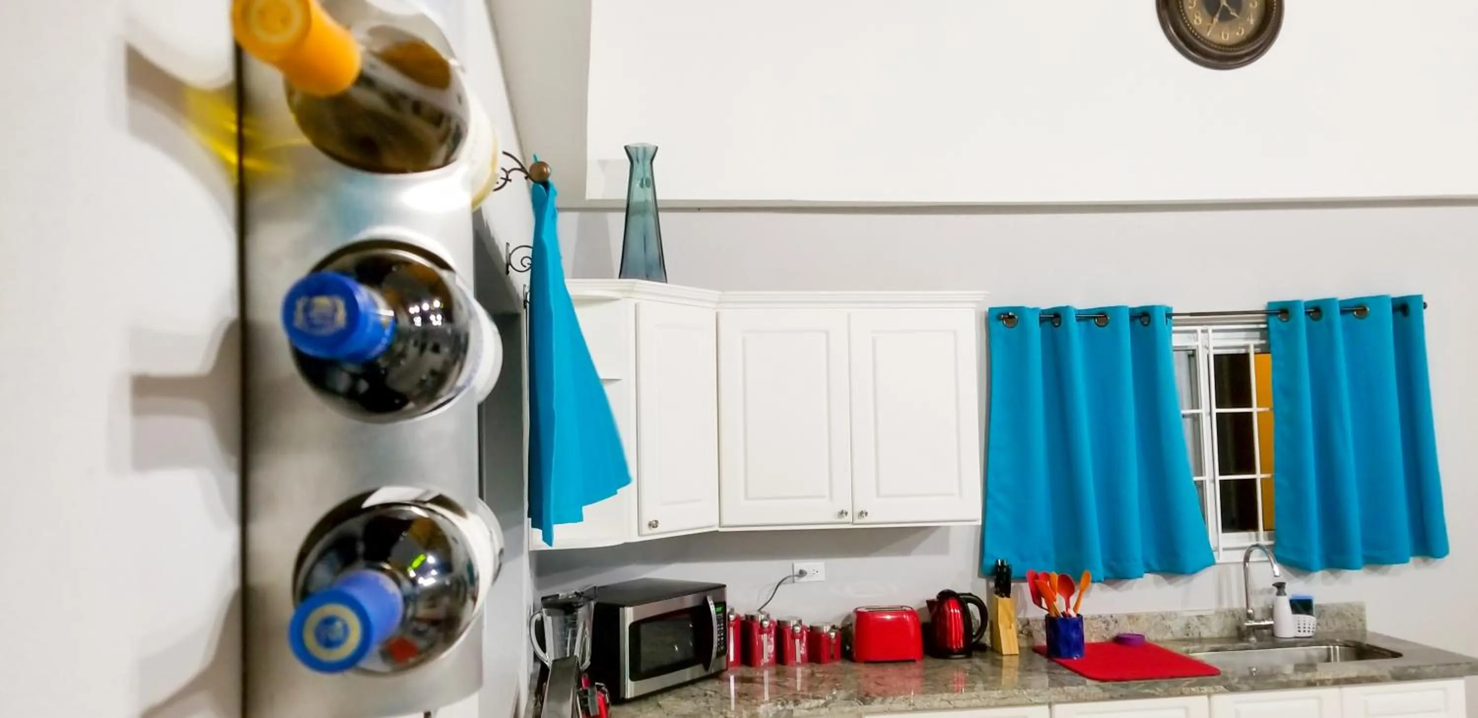 Kitchen or kitchenette in Casa Tamar Guest Apartment