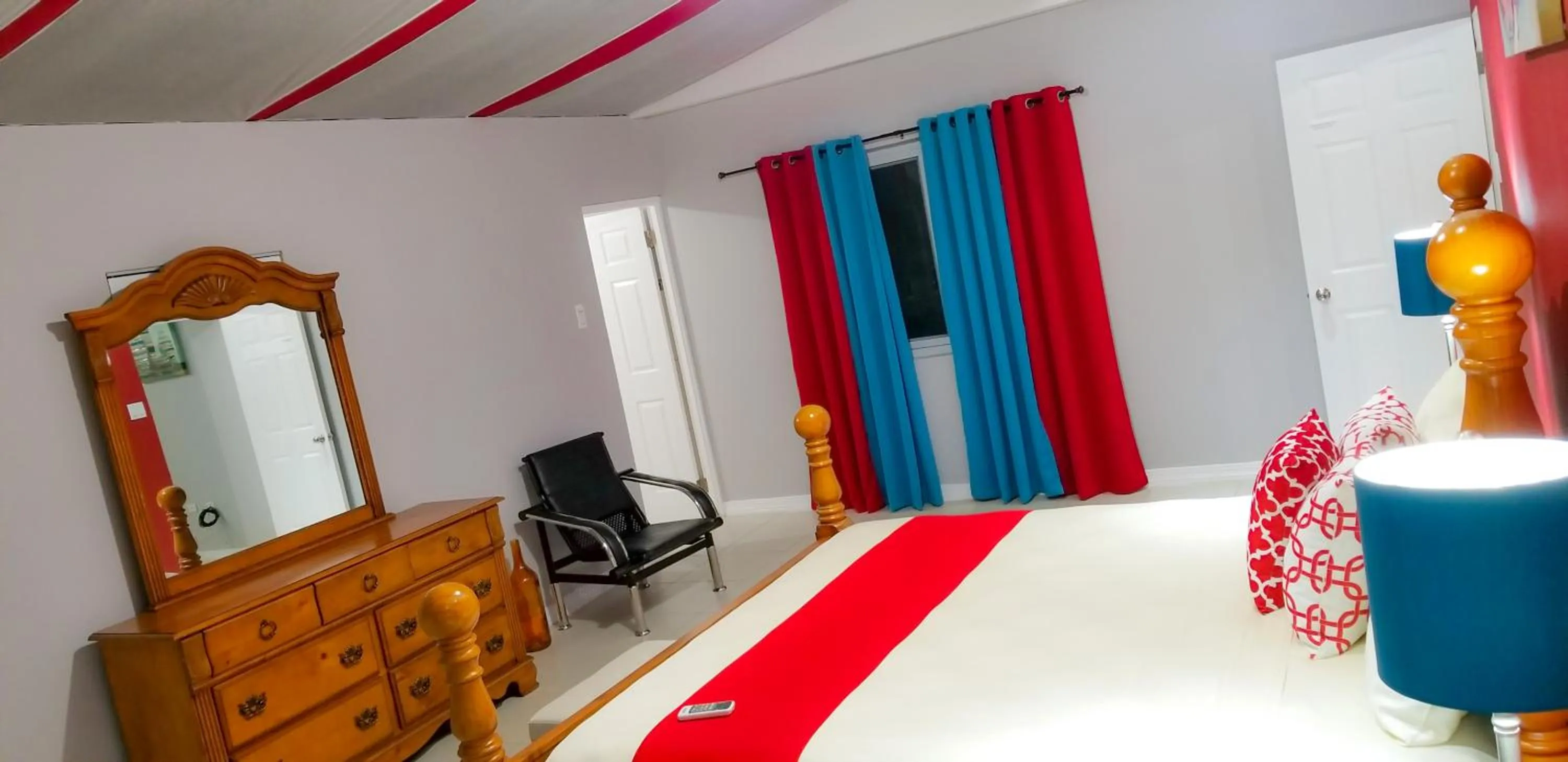 Bed in Casa Tamar Guest Apartment