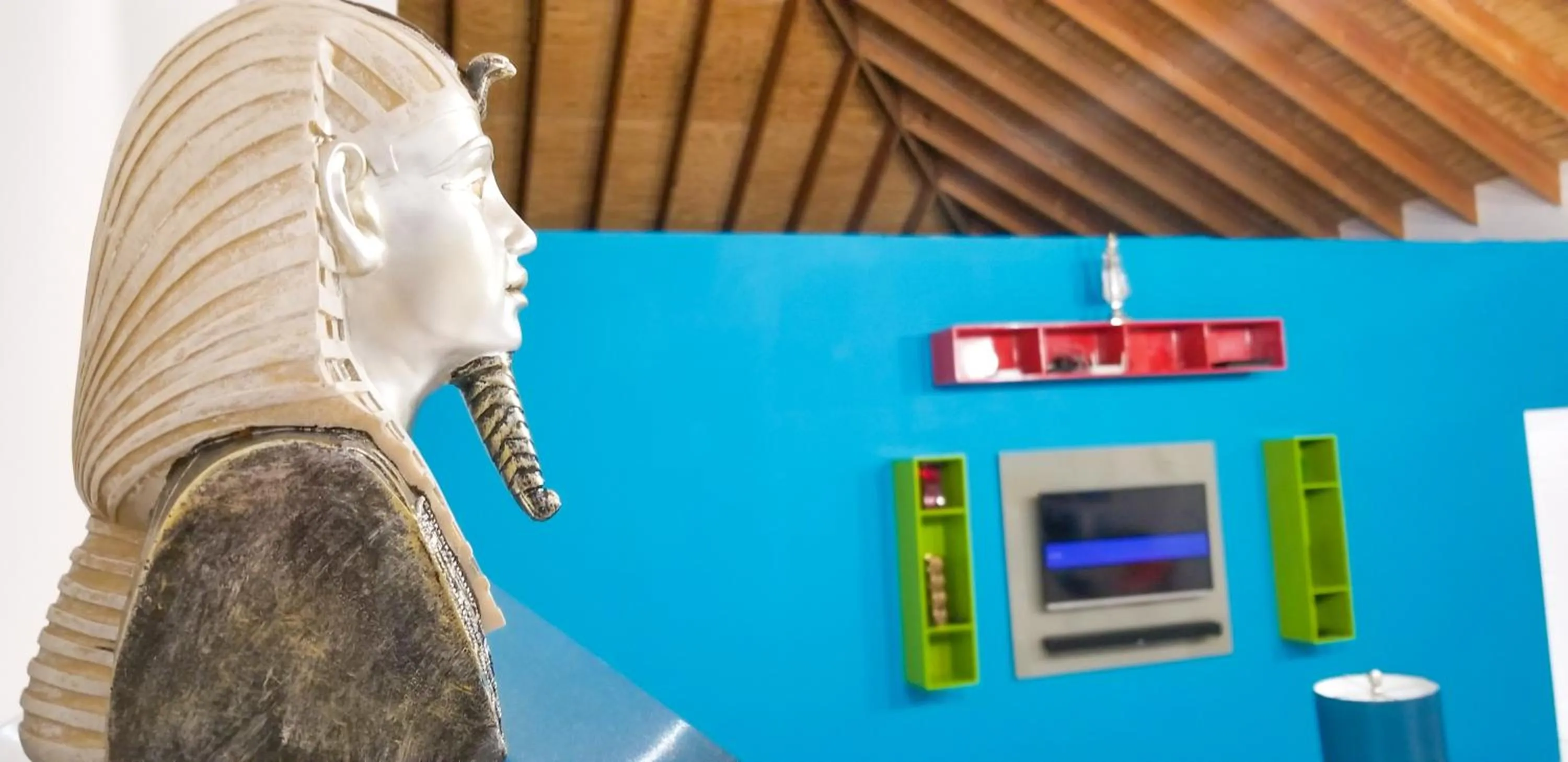 Decorative detail in Casa Tamar Guest Apartment