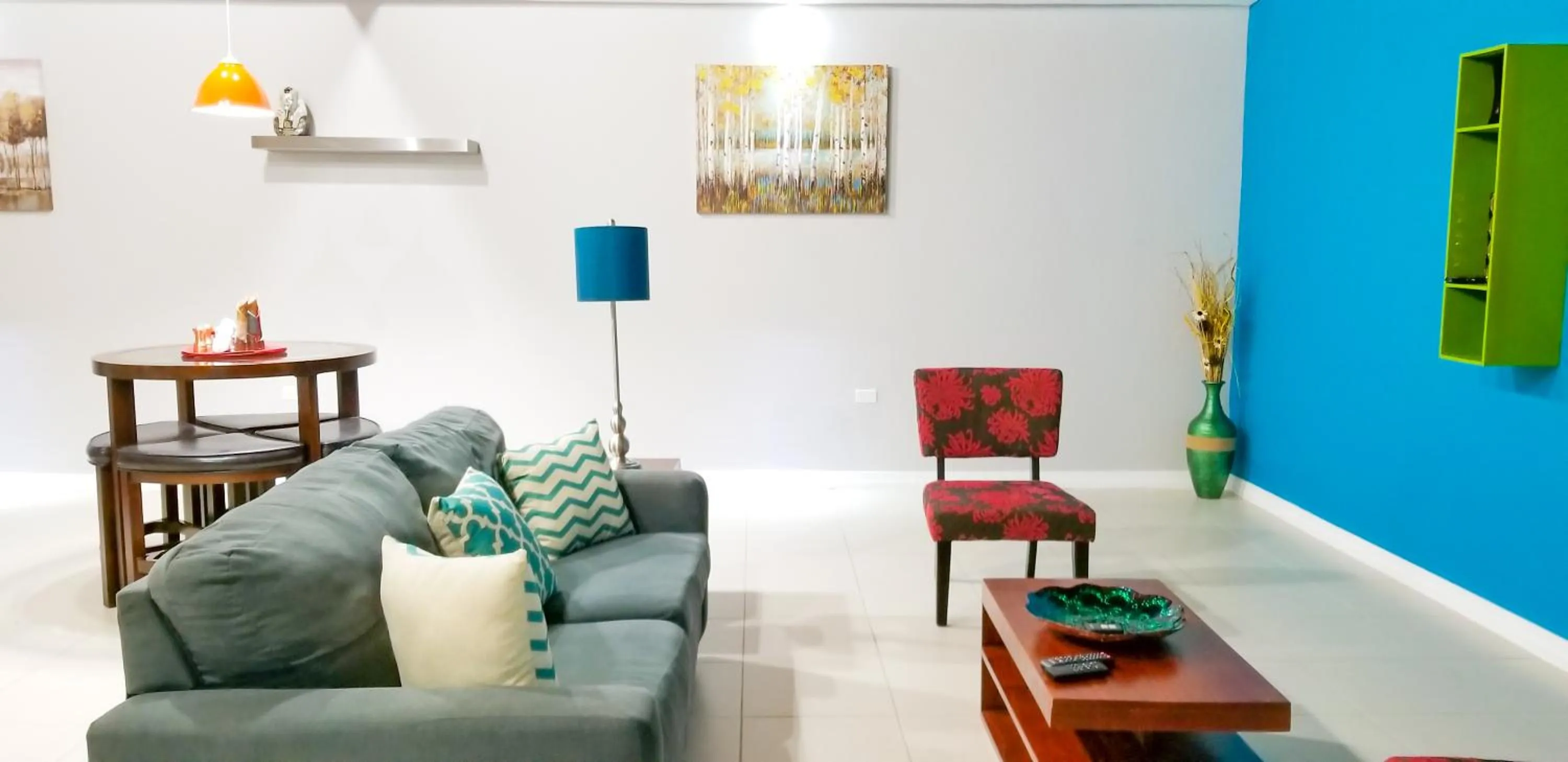 Living room in Casa Tamar Guest Apartment