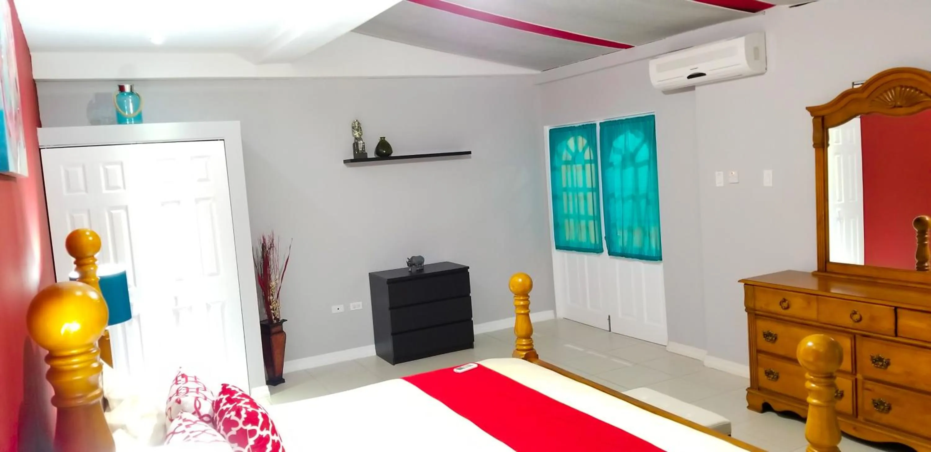 Bed in Casa Tamar Guest Apartment