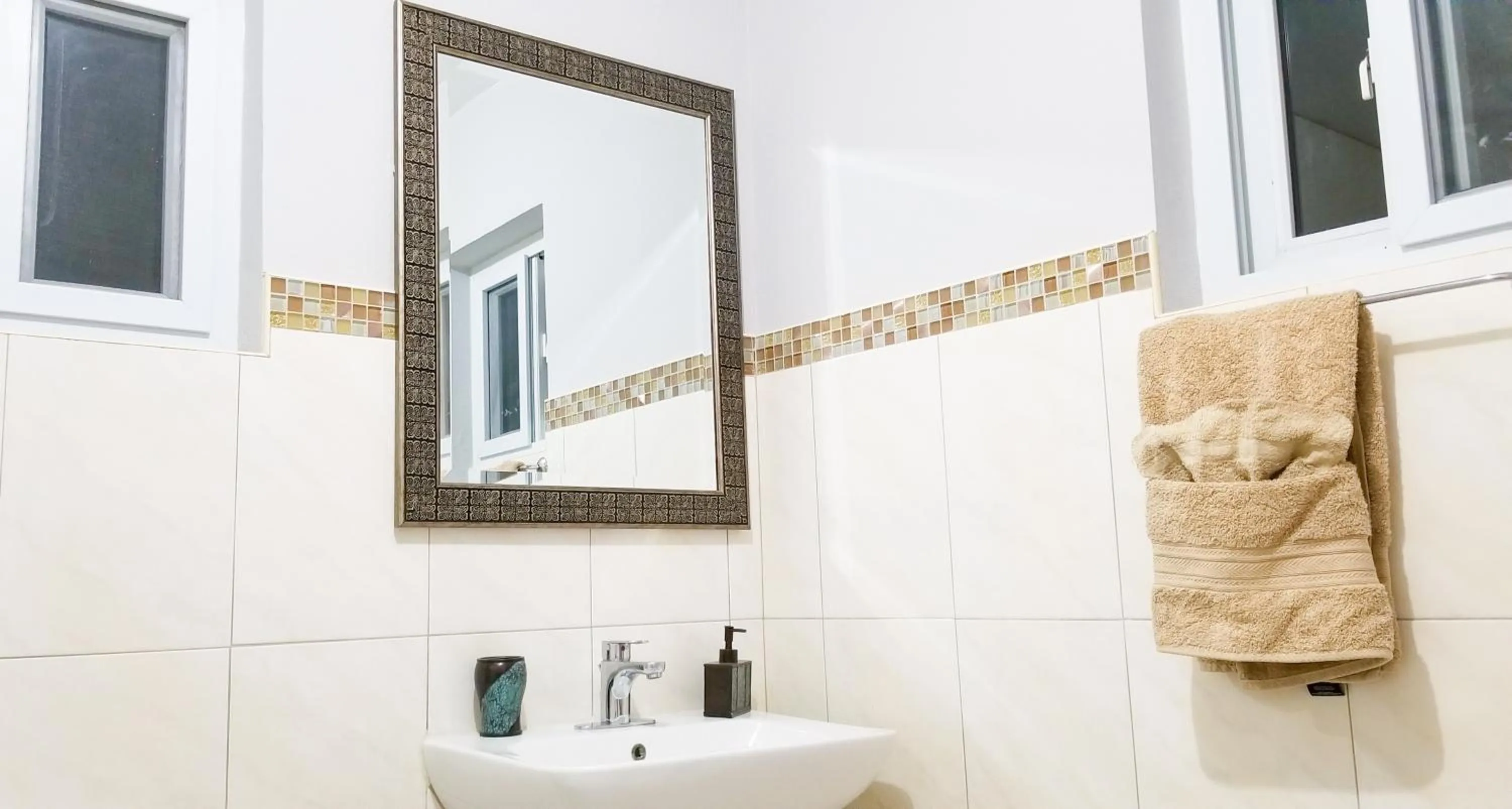 Bathroom in Casa Tamar Guest Apartment