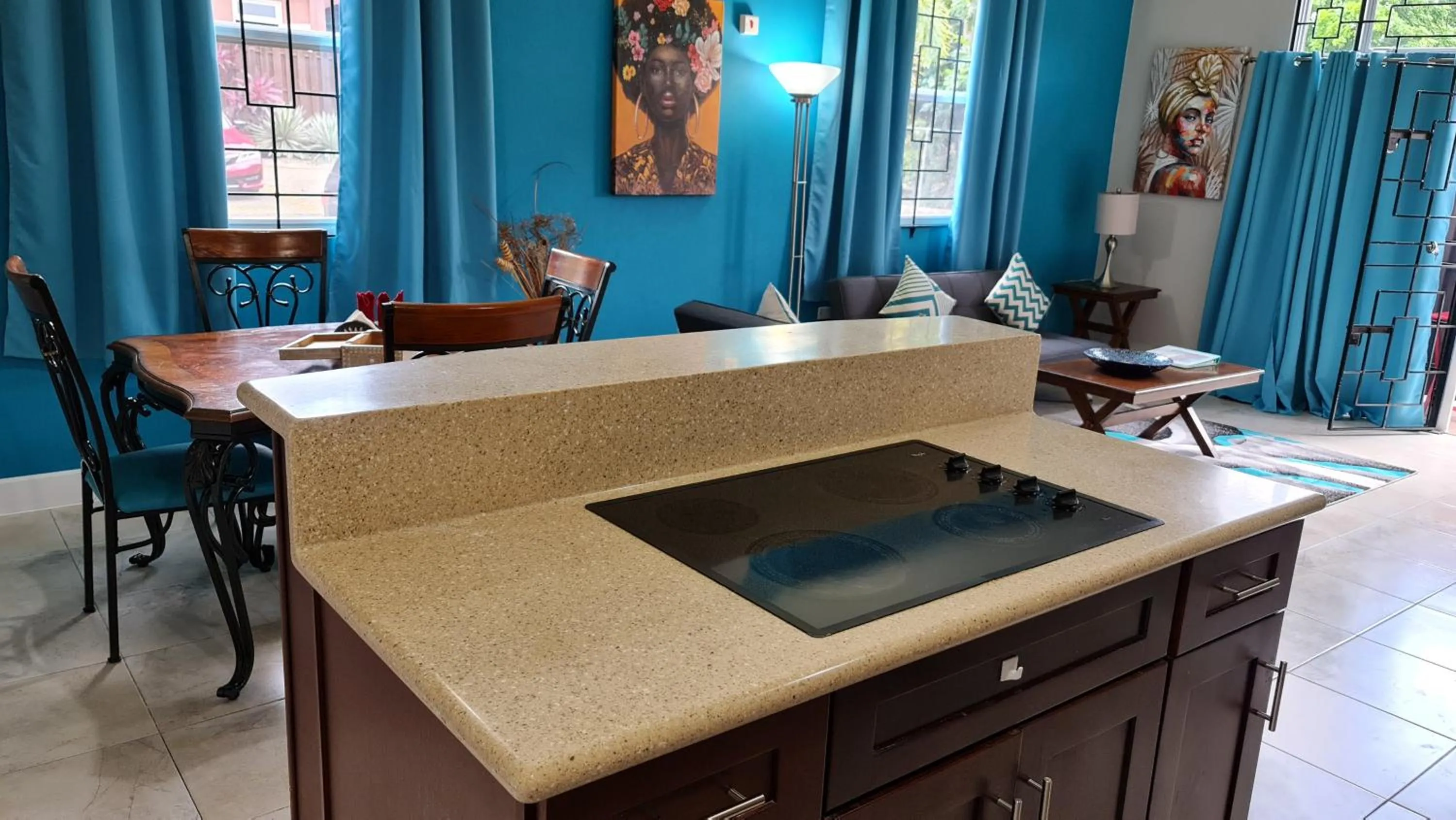 Living room in Casa Pinto Guest Apartment