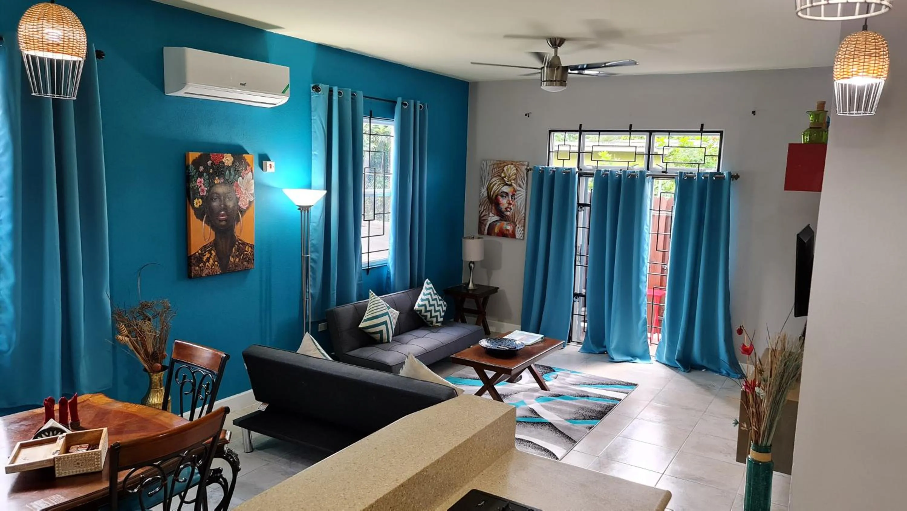 Living room in Casa Pinto Guest Apartment