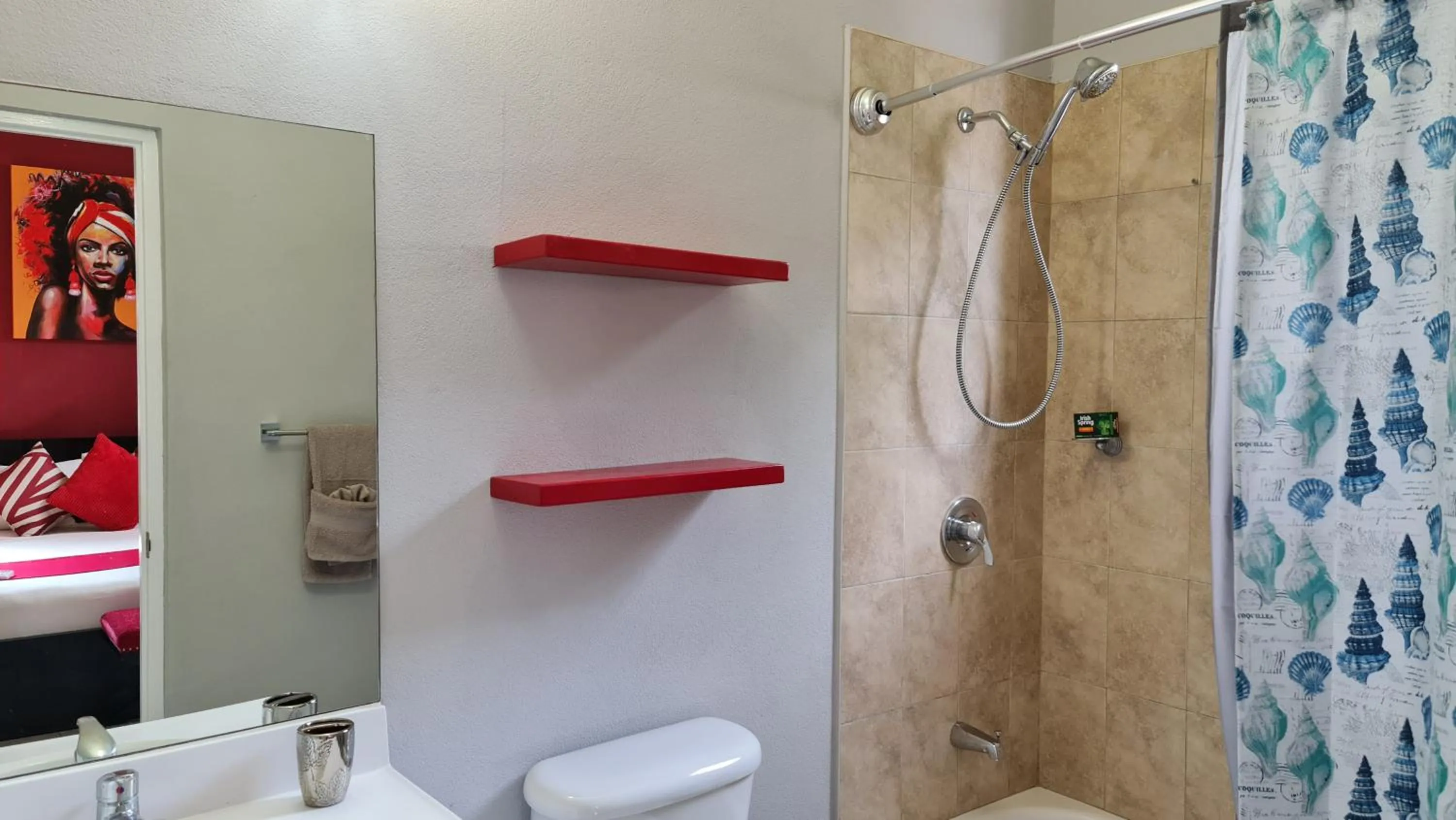 Toilet in Casa Pinto Guest Apartment