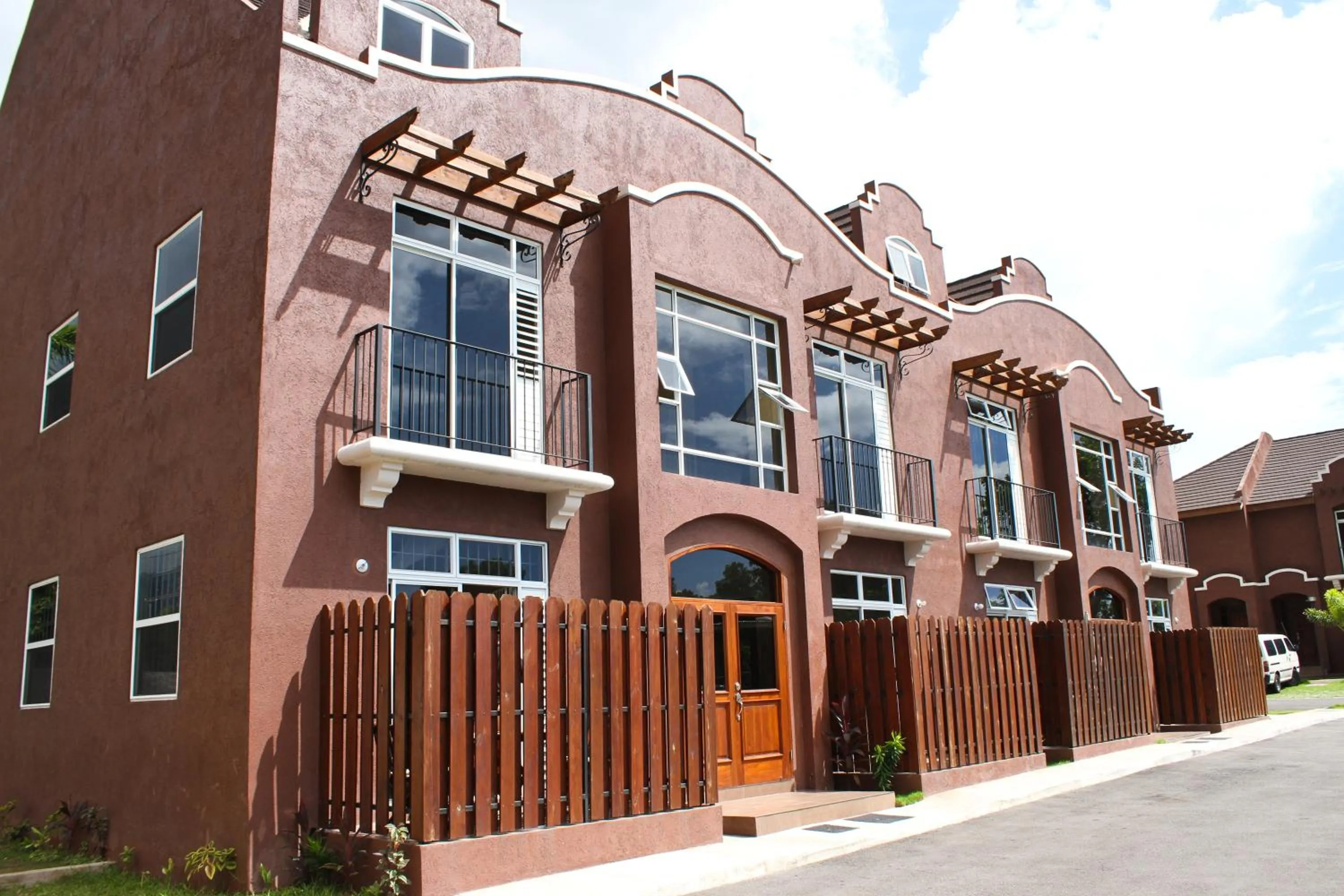 Property building in Casa Pinto Guest Apartment