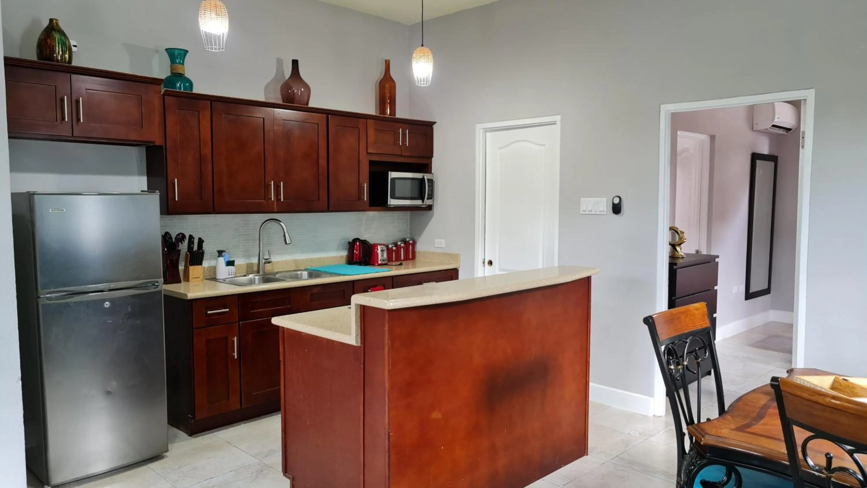 kitchen in Casa Pinto Guest Apartment