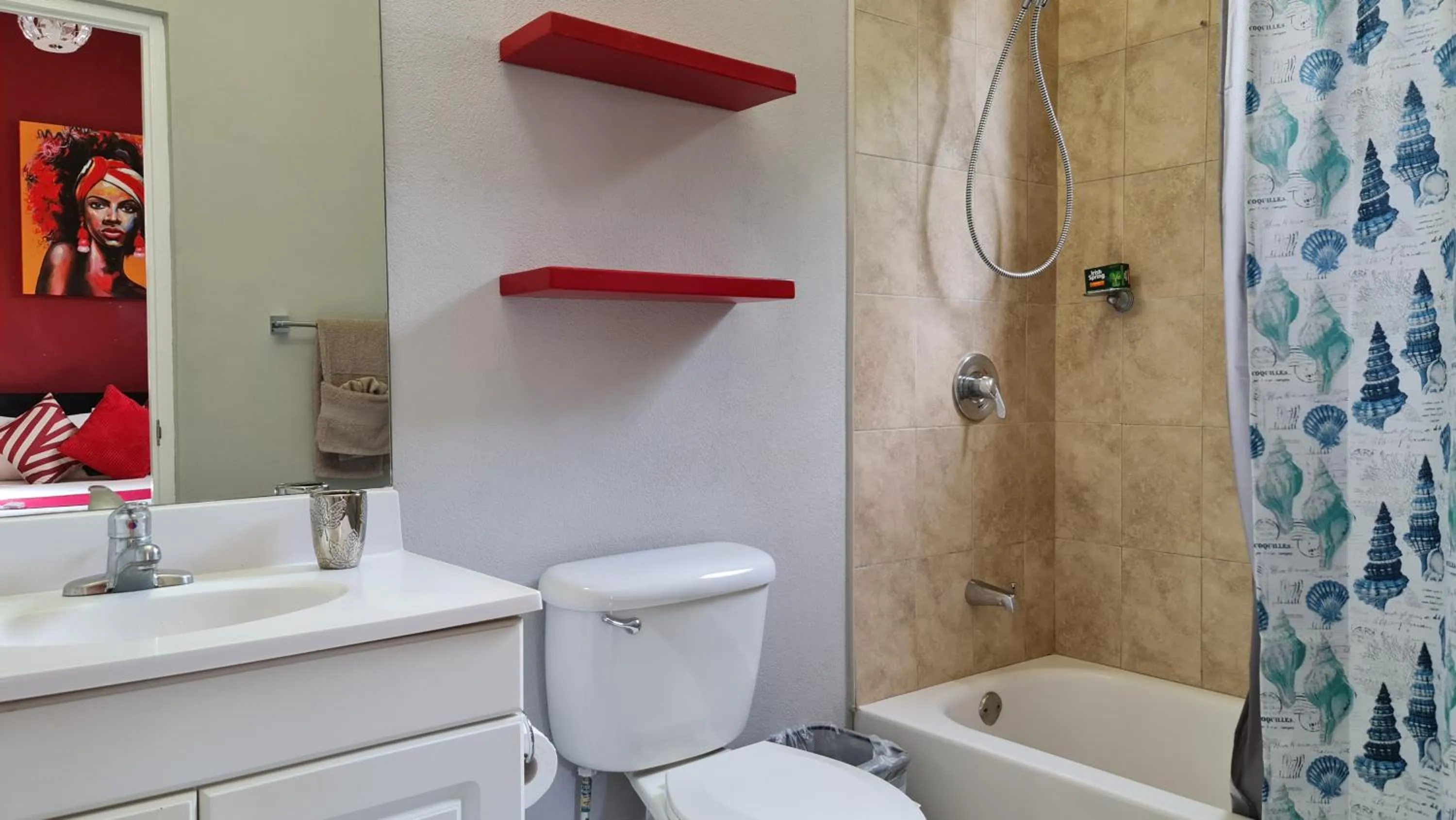 Bathroom in Casa Pinto Guest Apartment