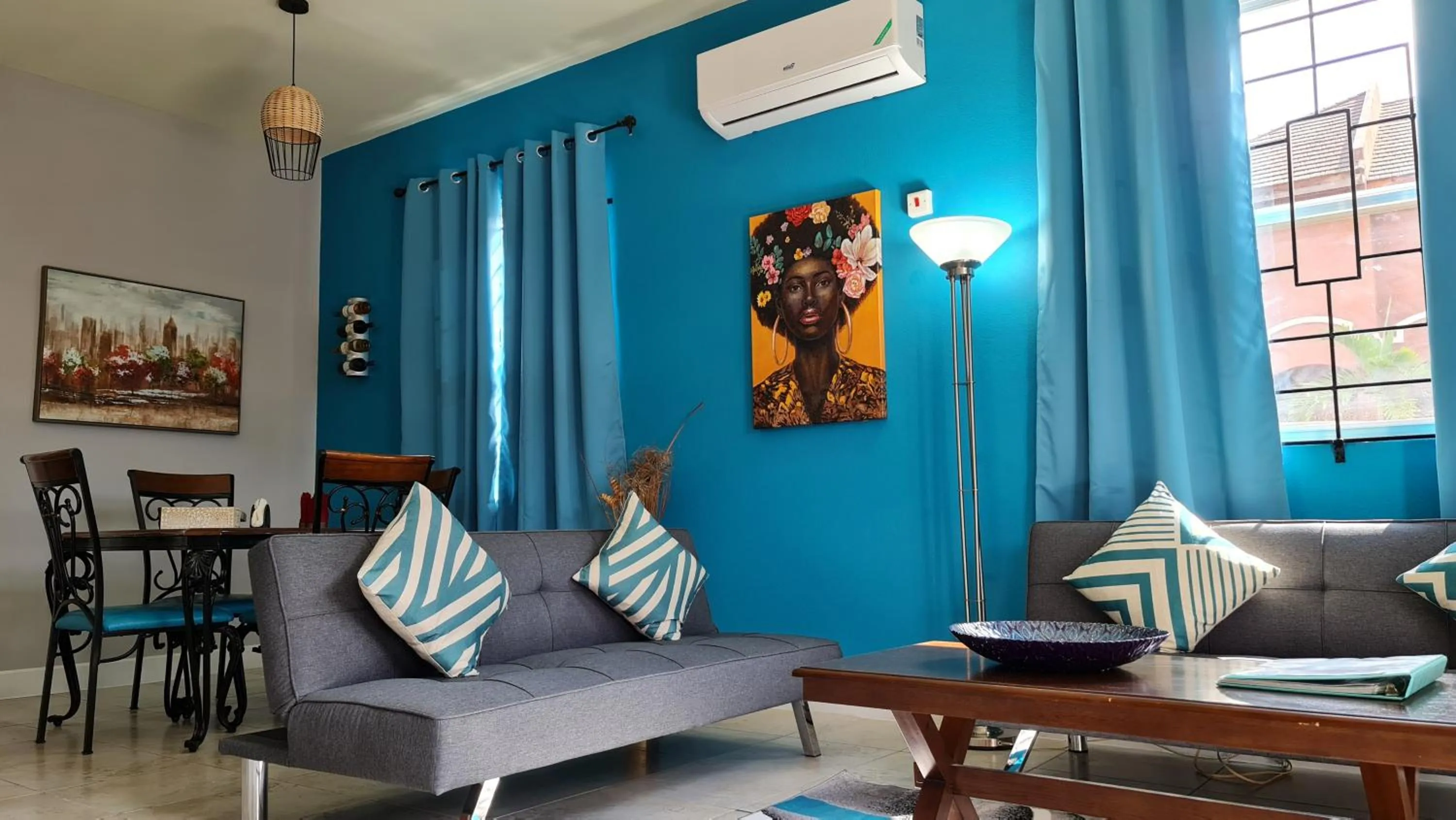 Living room in Casa Pinto Guest Apartment