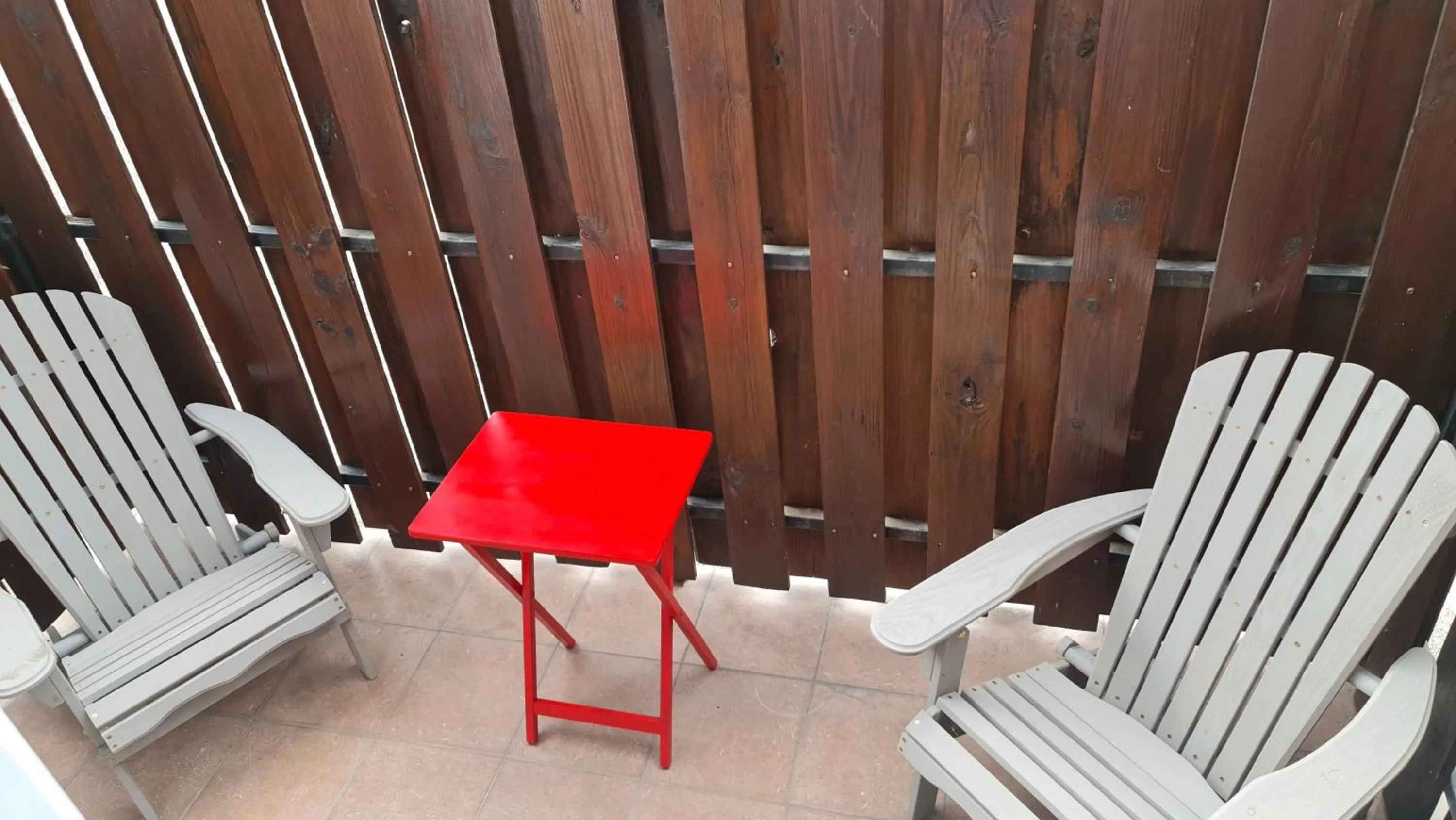 Patio in Casa Pinto Guest Apartment