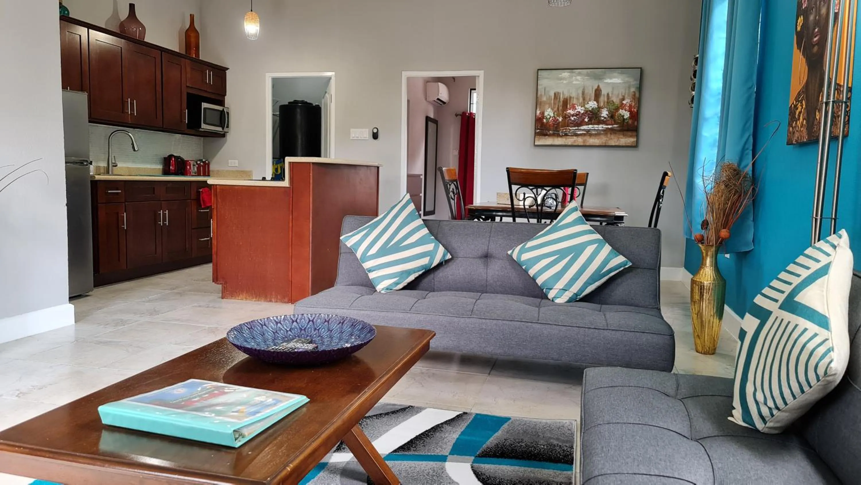 Living room in Casa Pinto Guest Apartment