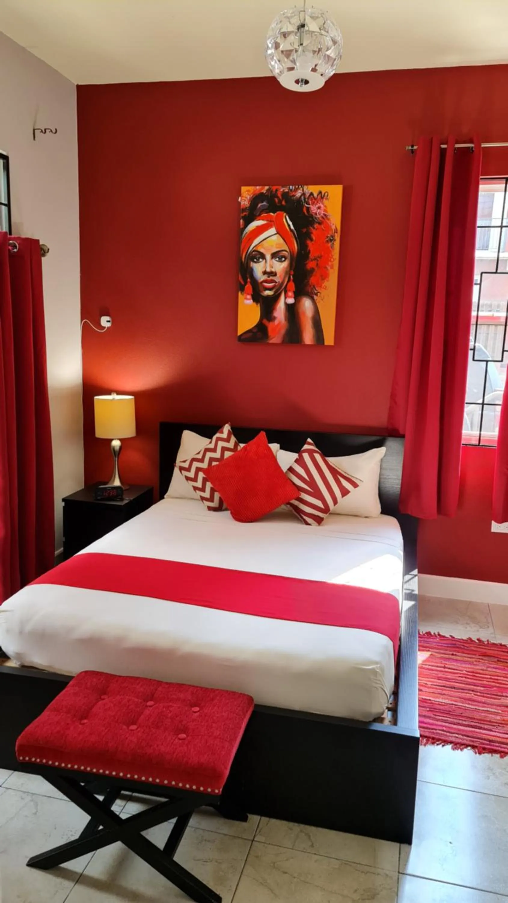 Bedroom, Bed in Casa Pinto Guest Apartment