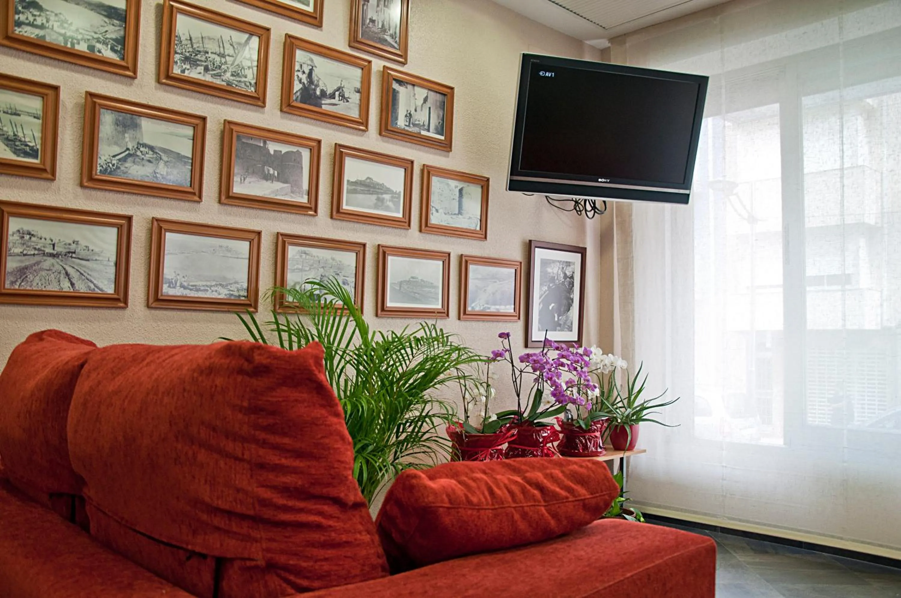 TV and multimedia in Hotel Marina