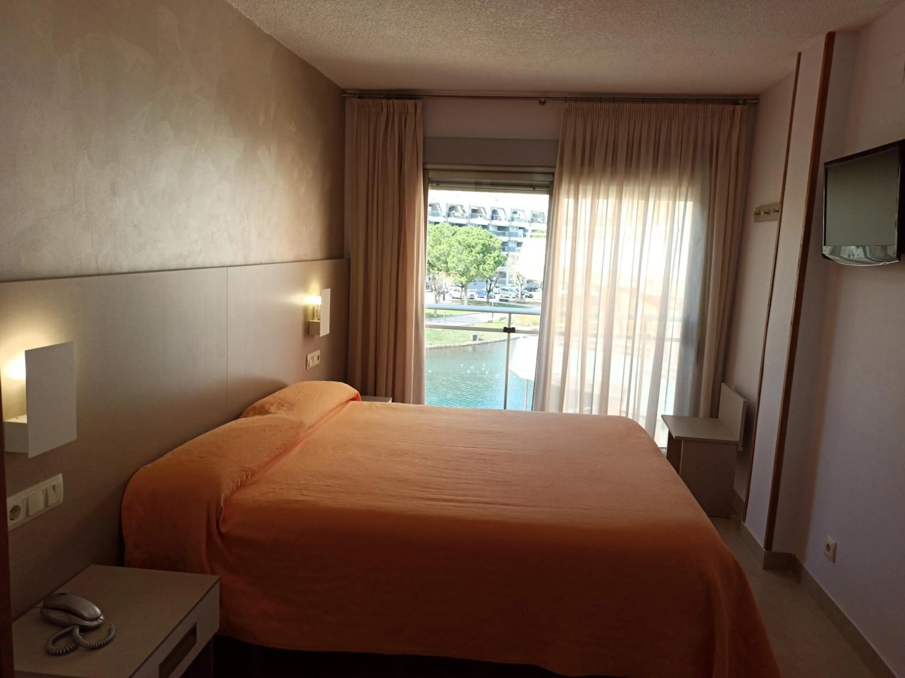 Photo of the whole room, Bed in Hotel Marina