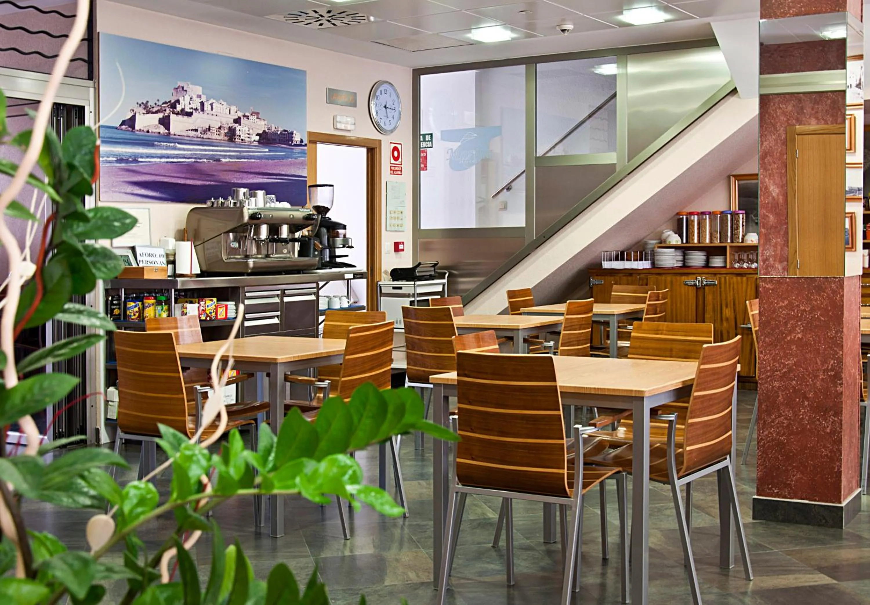 Restaurant/places to eat in Hotel Marina